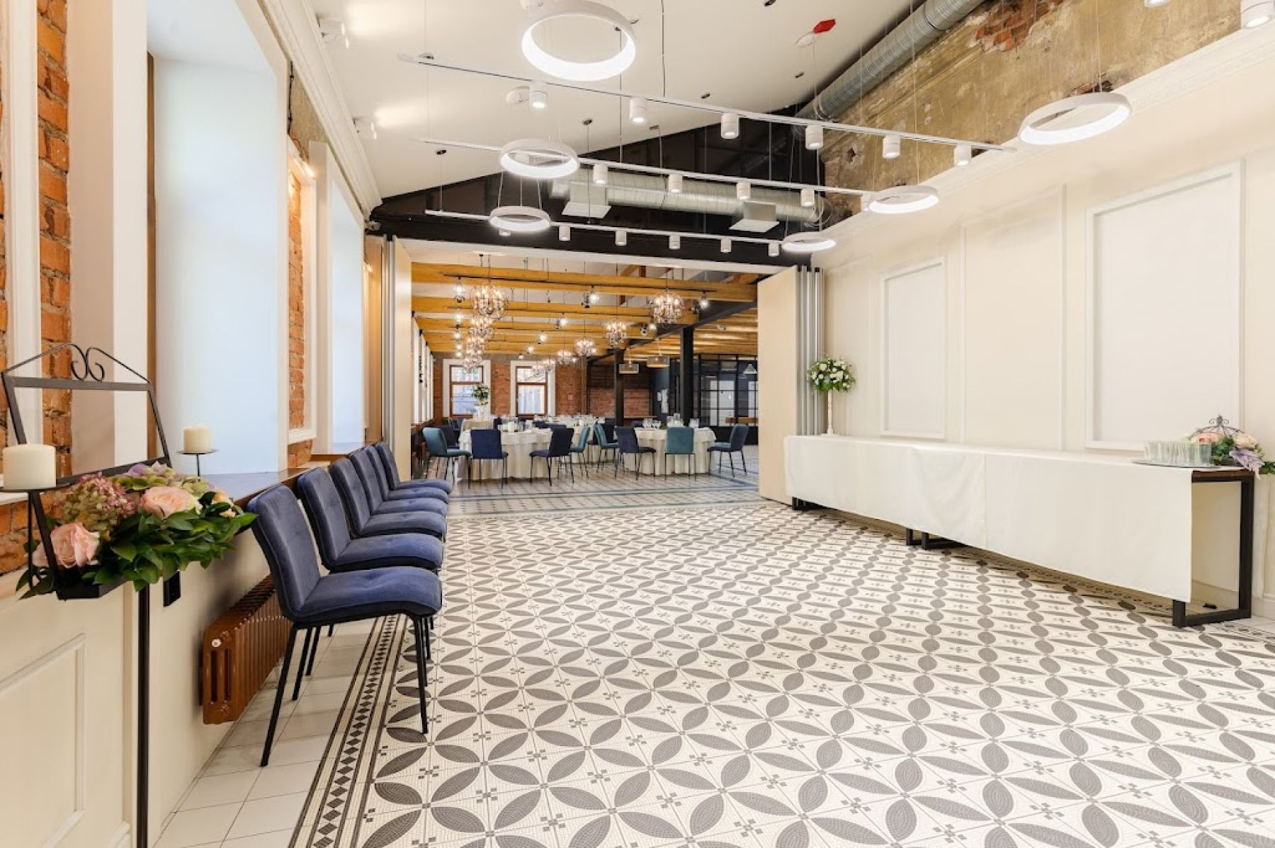 Ресторан, банкетный зал «Аренда банкетного зала Verona Loft в Санкт-Петербурге» – фото №4