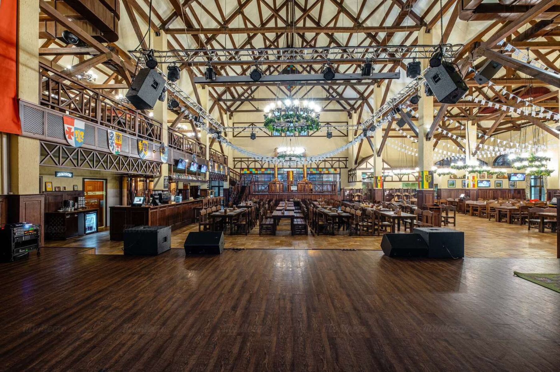 Ресторан, банкетный зал «Аренда ресторана Biergarten в Красноярске» – фото №4