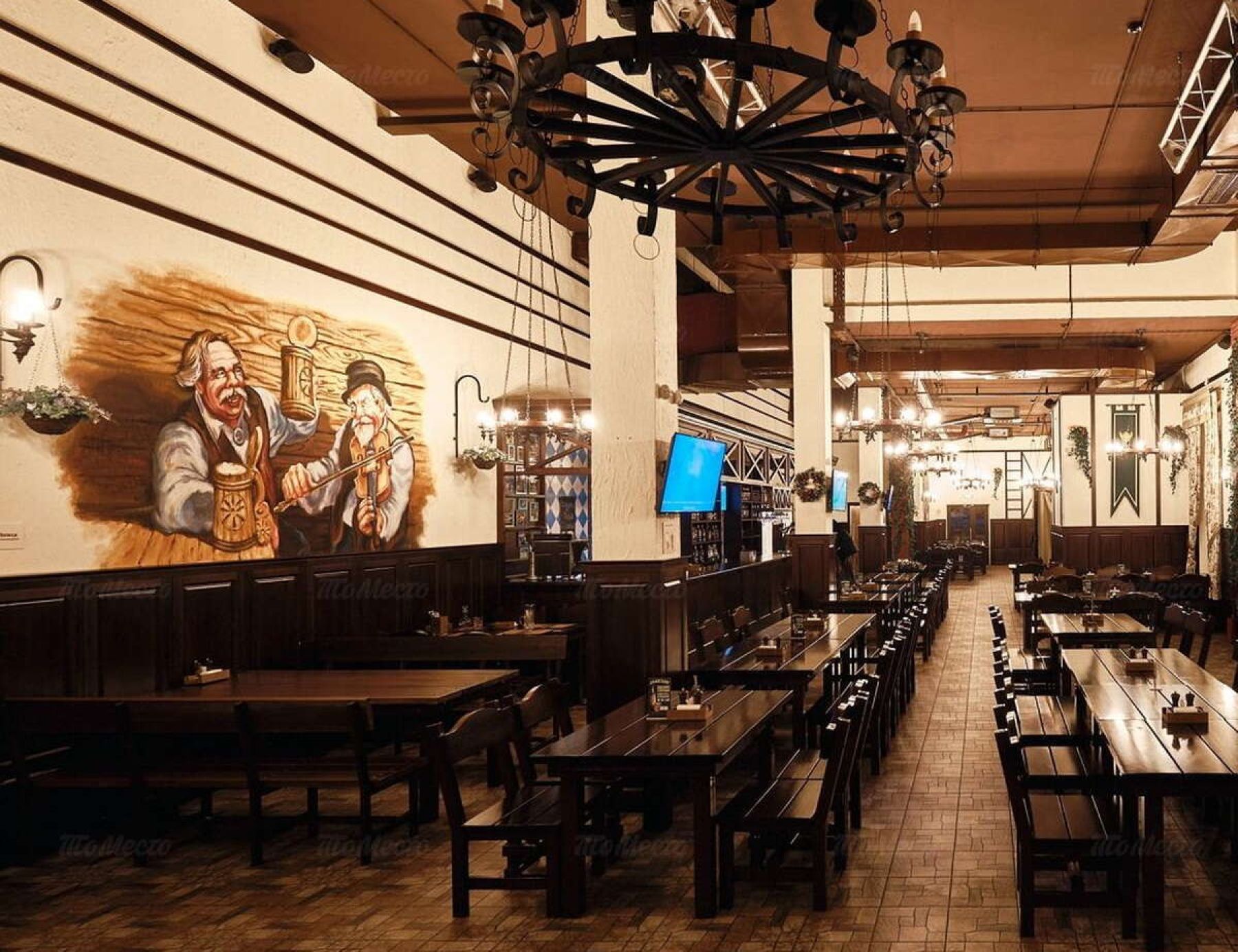Ресторан, банкетный зал «Аренда ресторана Biergarten в Красноярске» – фото №3