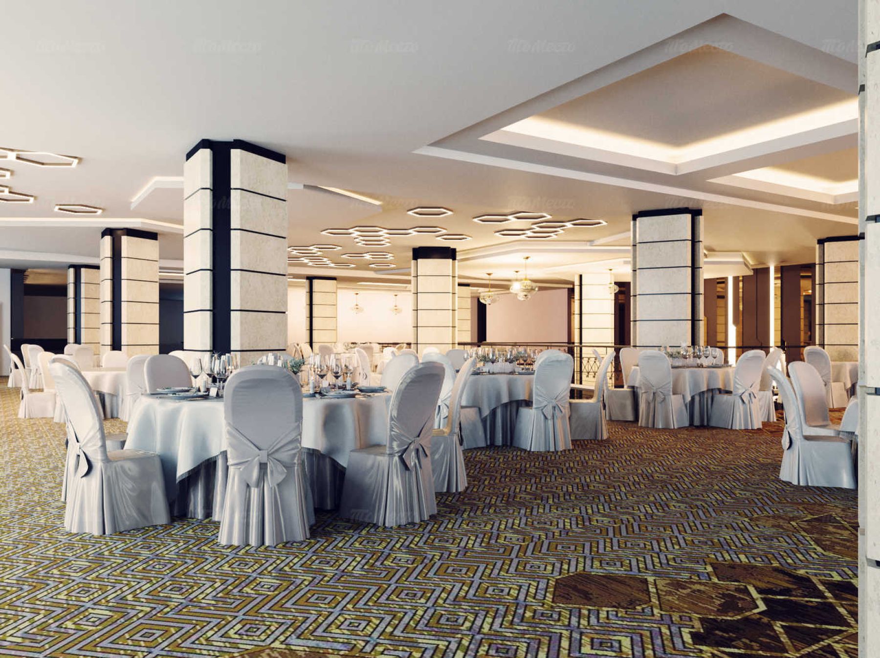 Ресторан, банкетный зал «Аренда ресторана «Мёд»‎ в Новосибирске» – фото №4