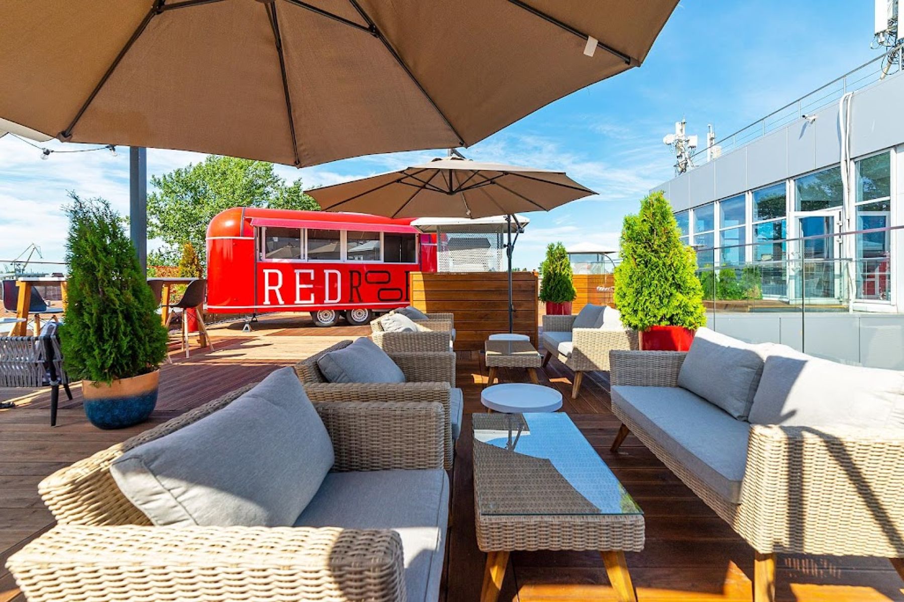 Ресторан, банкетный зал «Аренда ресторана Red Stars в Санкт-Петербурге» – фото №3