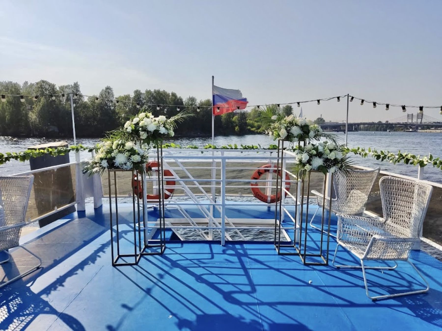 Ресторан, банкетный зал «Аренда теплохода «Чайка»» – фото №3