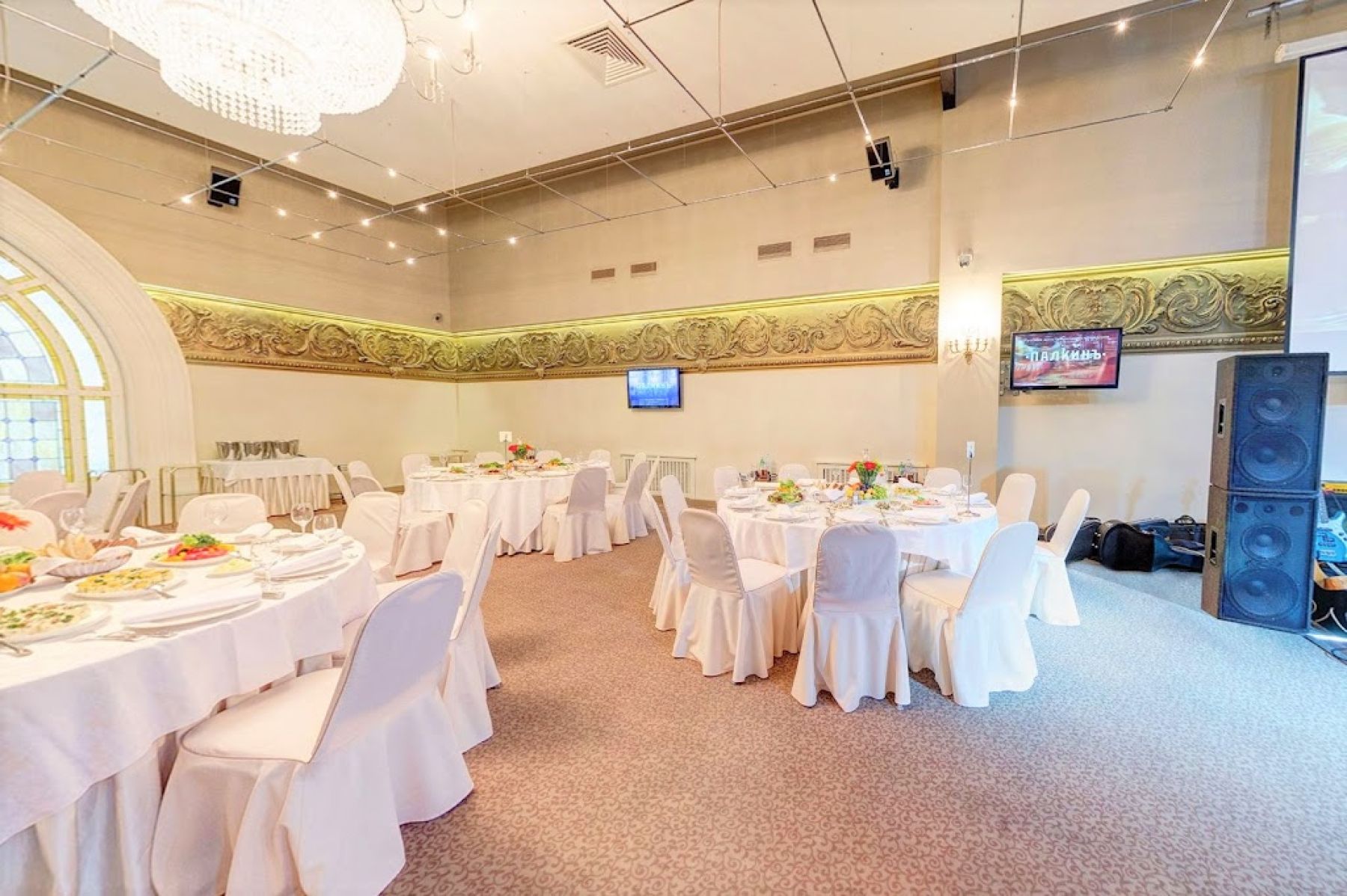 Ресторан, банкетный зал «Аренда банкетного зала «Палкинъ» в Санкт-Петербурге» – фото №3