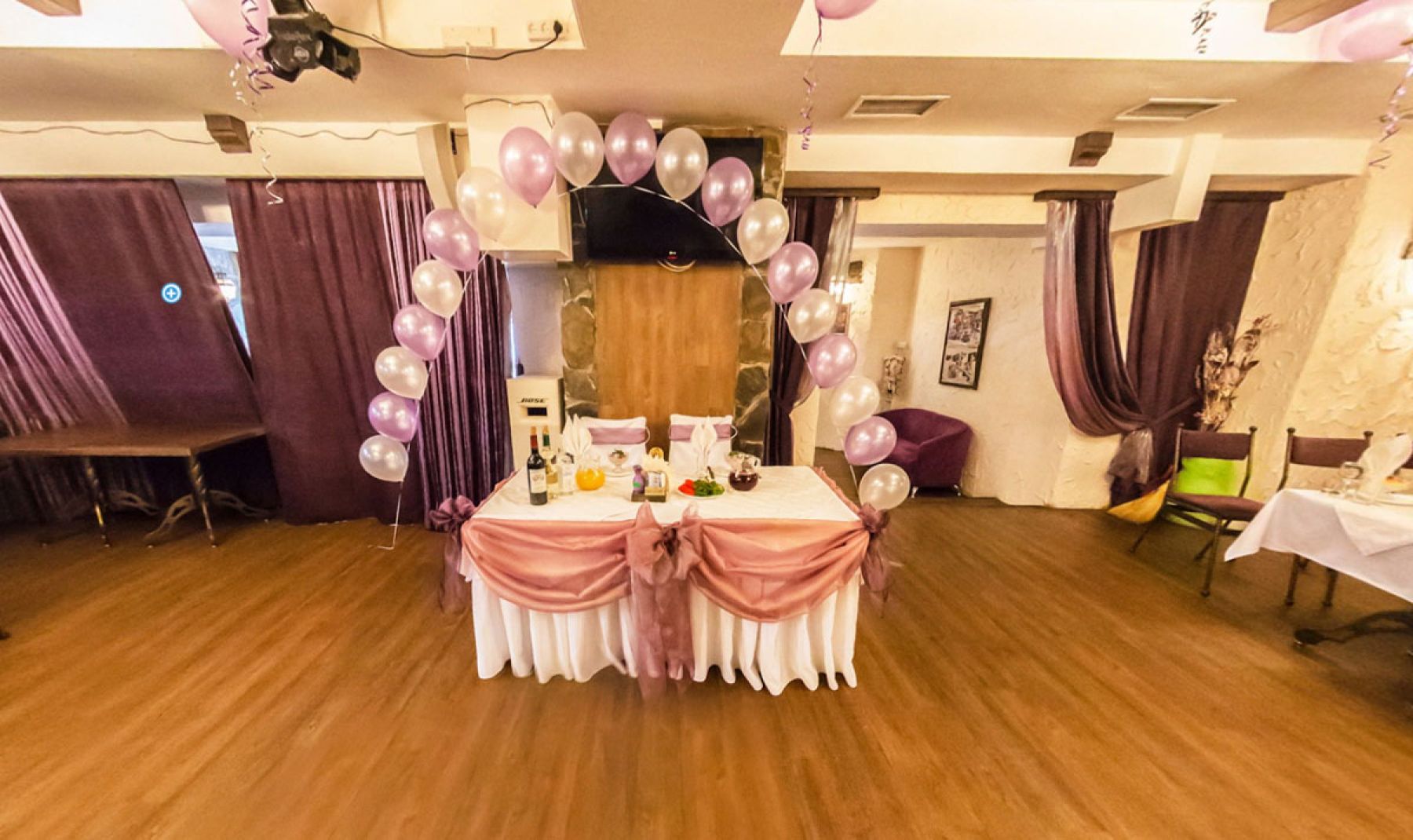 Ресторан, банкетный зал «Аренда кафе «Баклажан», Челябинск» – фото №2