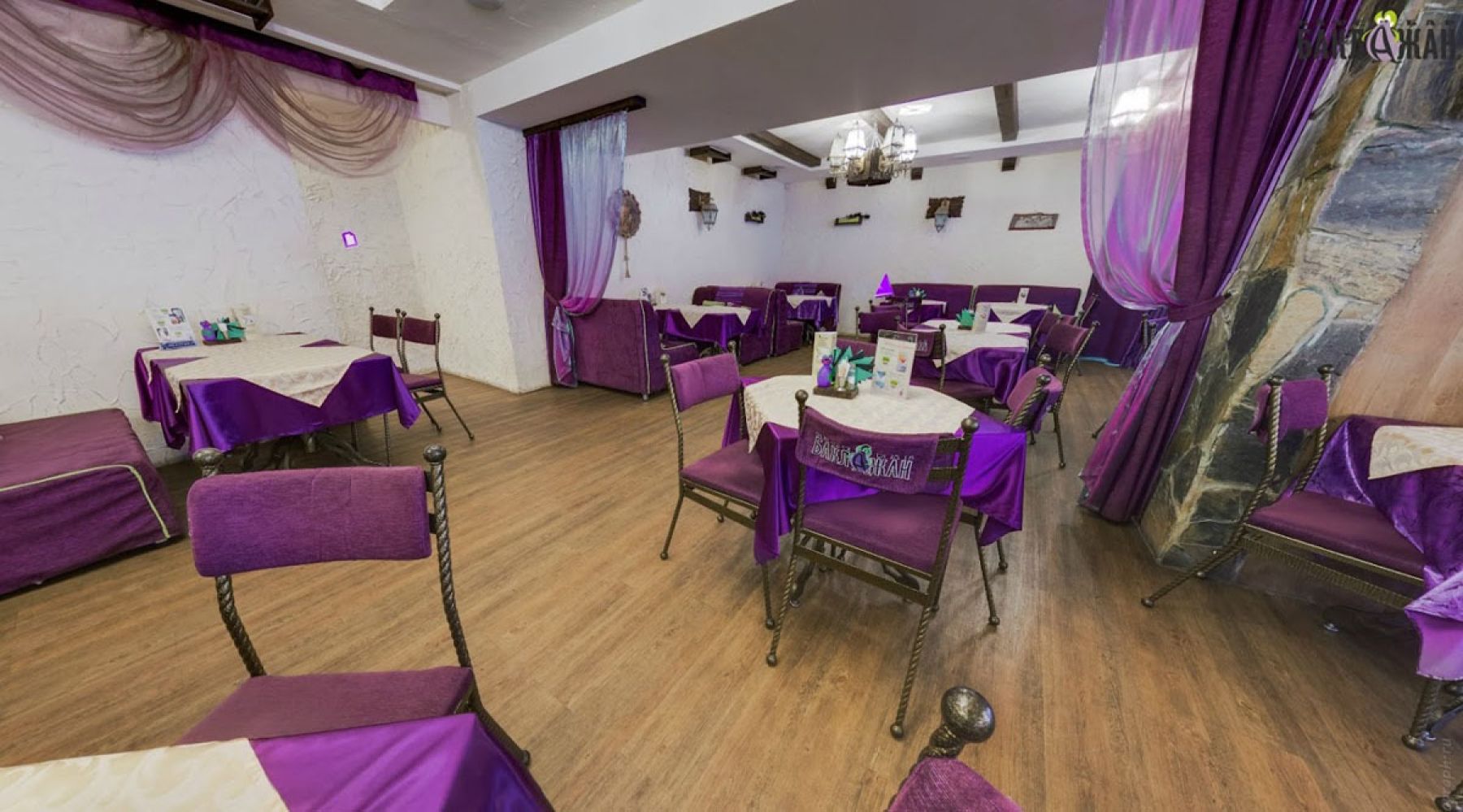 Ресторан, банкетный зал «Аренда кафе «Баклажан», Челябинск» – фото №3