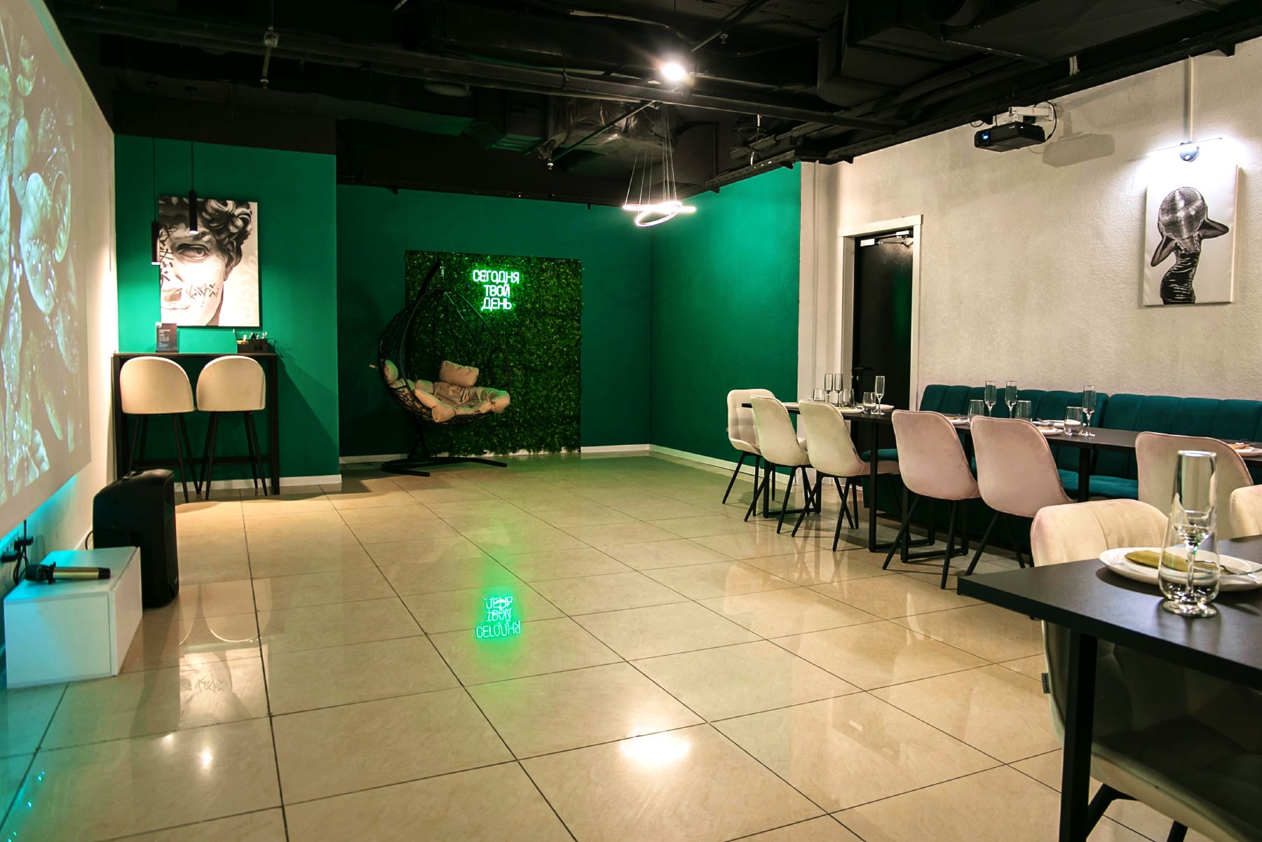 Лофт «Зал GreenLand (Maybe Loft)» – фото №5