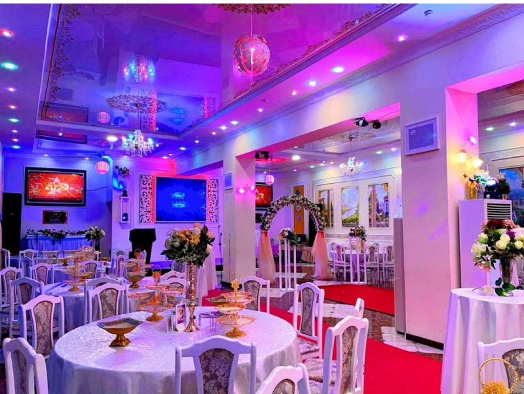 Ресторан, банкетный зал «Аренда банкетного зала «Бишкек-2» в Санкт-Петербурге» – фото №4