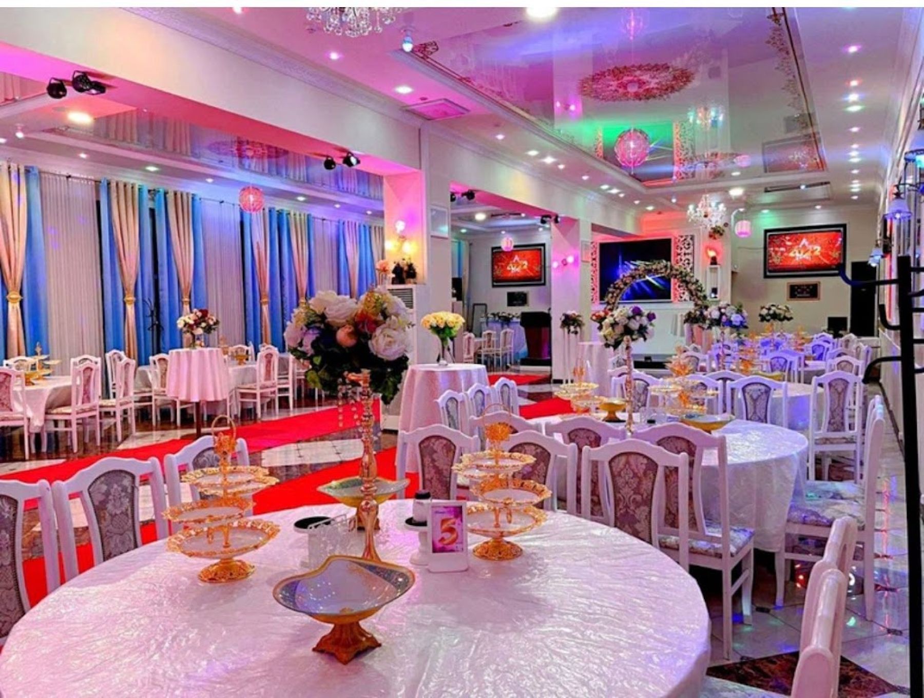 Ресторан, банкетный зал «Аренда банкетного зала «Бишкек-2» в Санкт-Петербурге» – фото №5