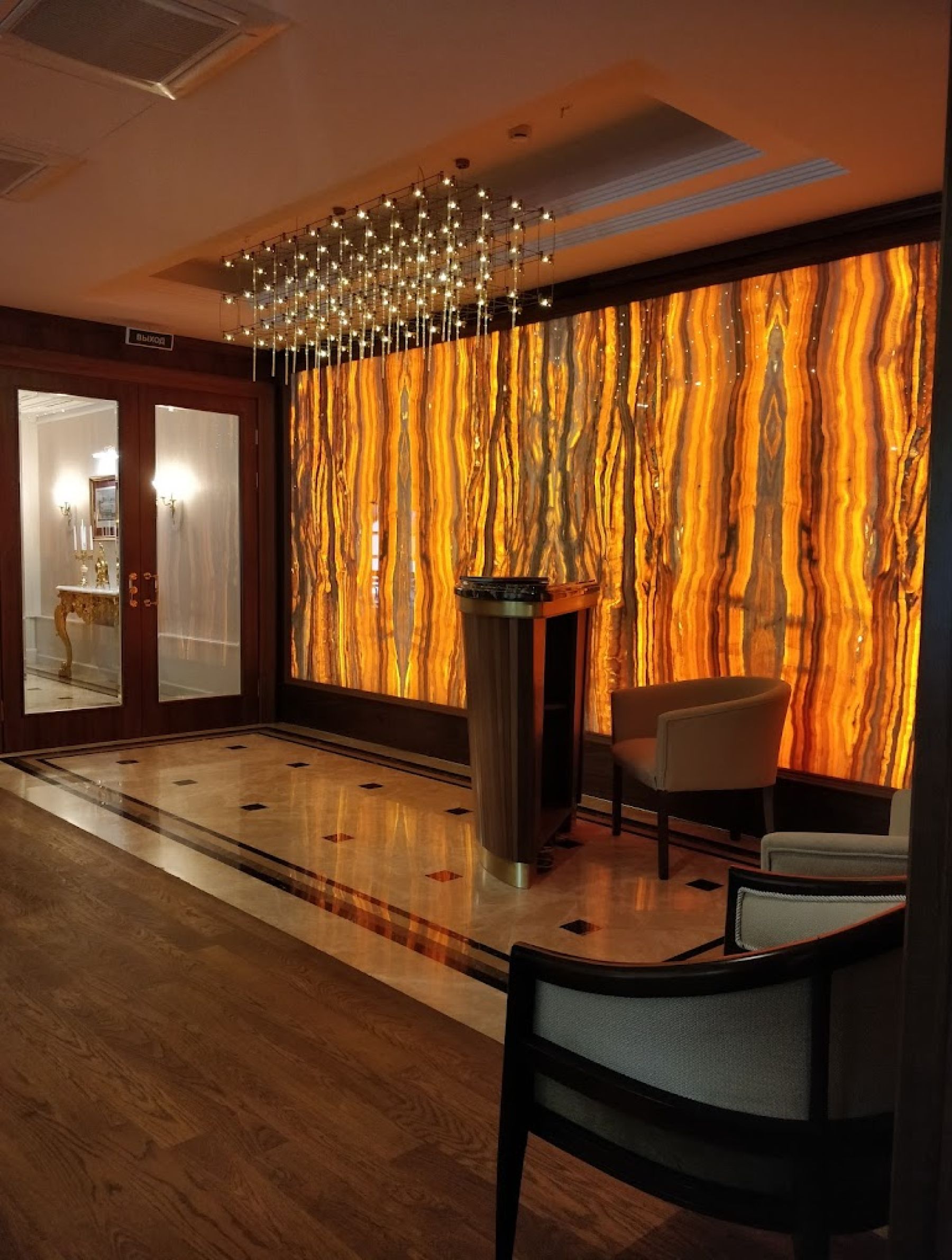 Ресторан, банкетный зал «Аренда ресторана отеля Tsar Palace Luxury Hotel & SPA в СПб» – фото №2