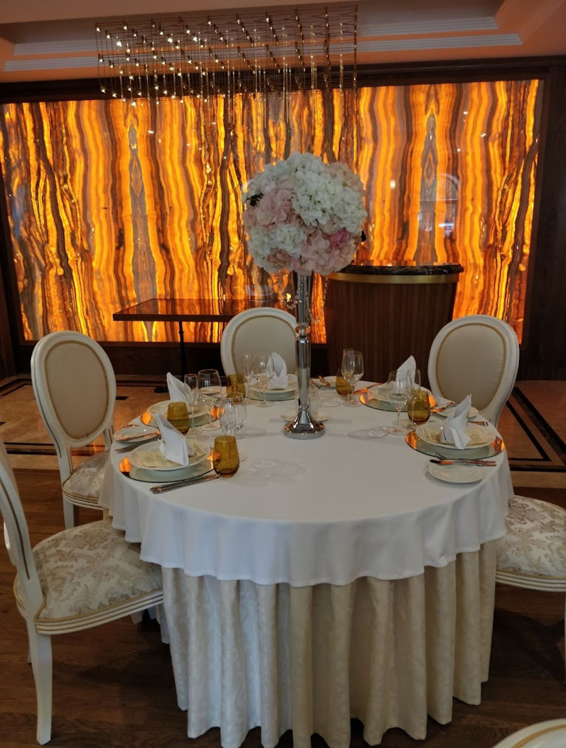 Ресторан, банкетный зал «Аренда ресторана отеля Tsar Palace Luxury Hotel & SPA в СПб» – фото №3