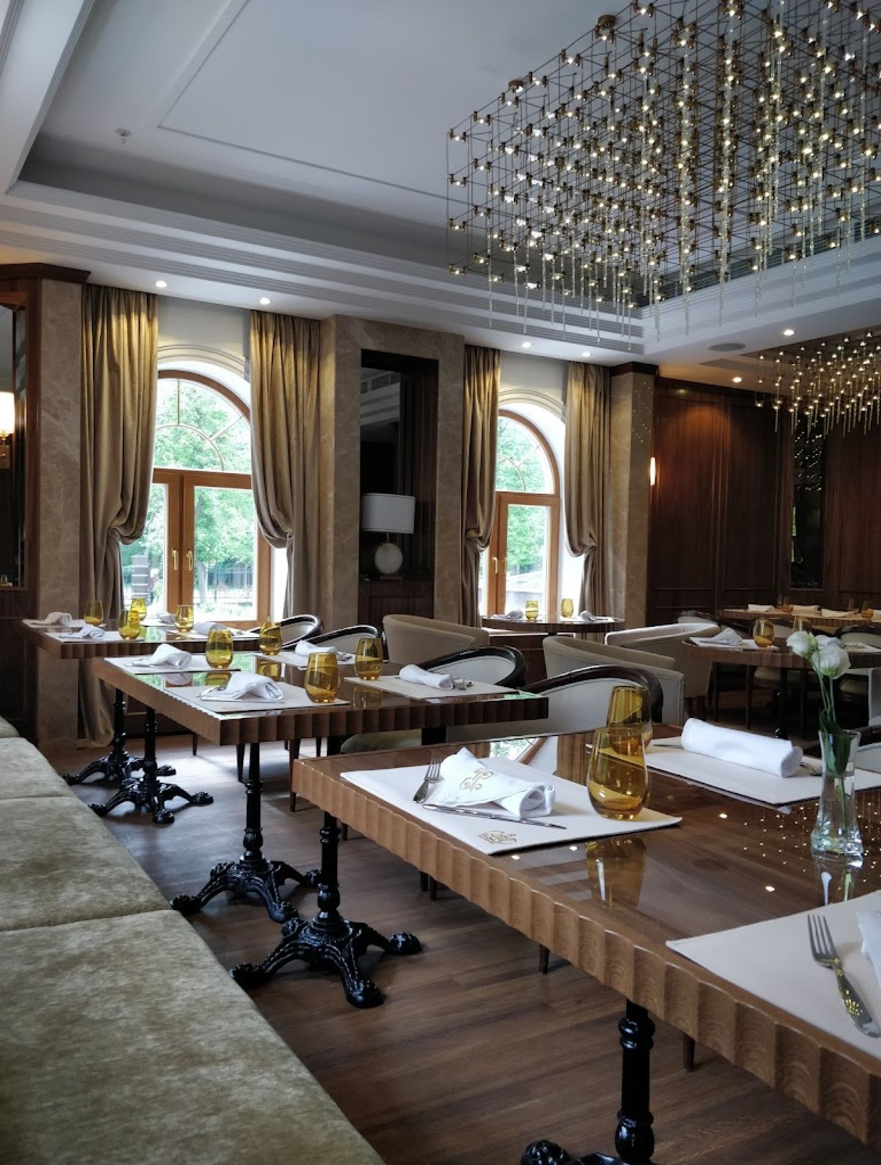 Ресторан, банкетный зал «Аренда ресторана отеля Tsar Palace Luxury Hotel & SPA в СПб» – фото №4