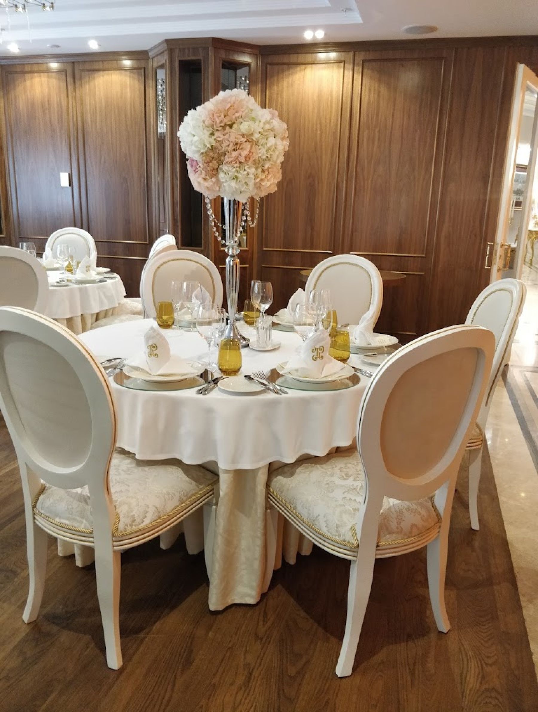 Ресторан, банкетный зал «Аренда ресторана отеля Tsar Palace Luxury Hotel & SPA в СПб» – фото №5