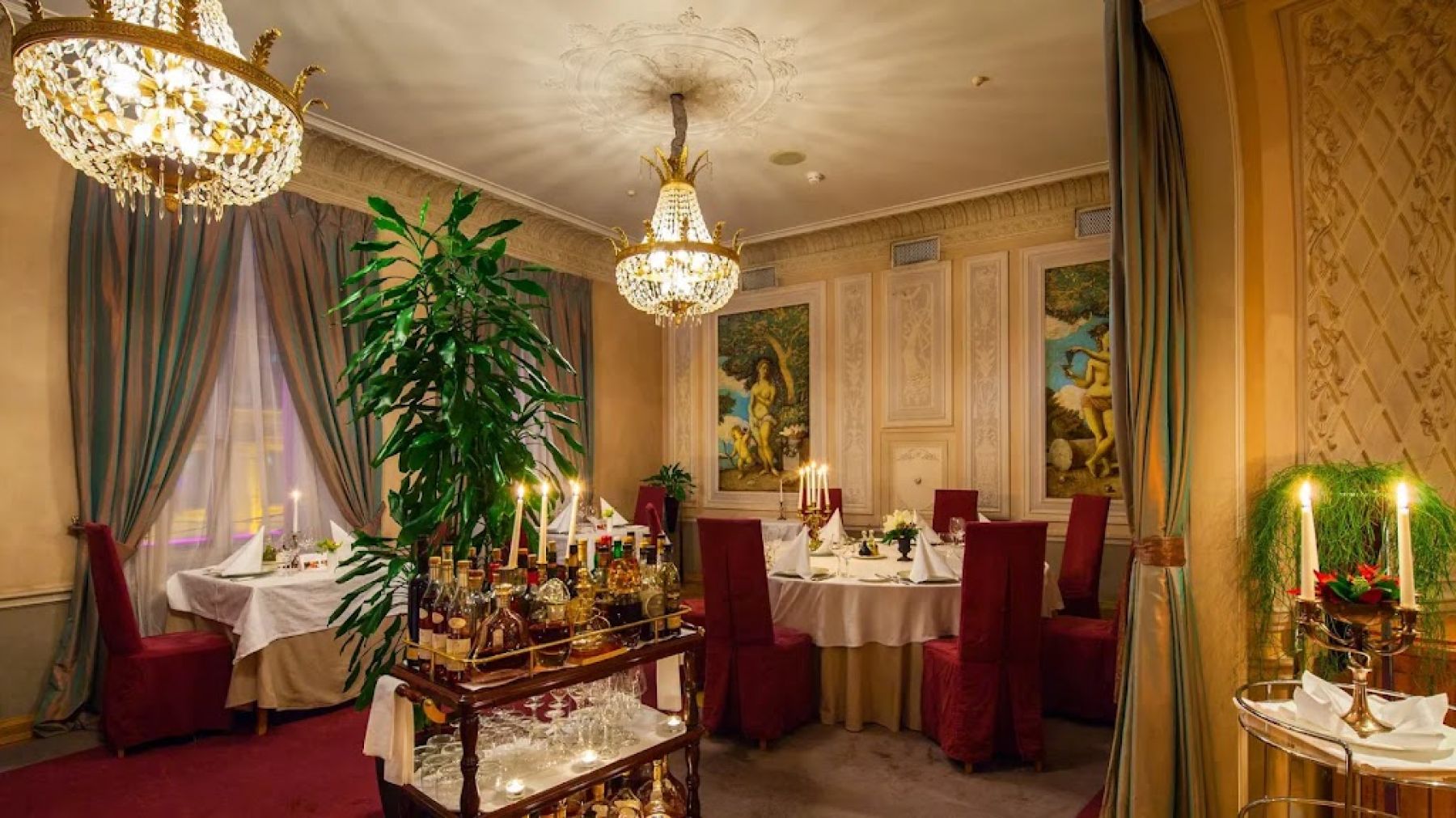 Ресторан, банкетный зал «Аренда ресторана «Палкинъ» в Санкт-Петербурге» – фото №4