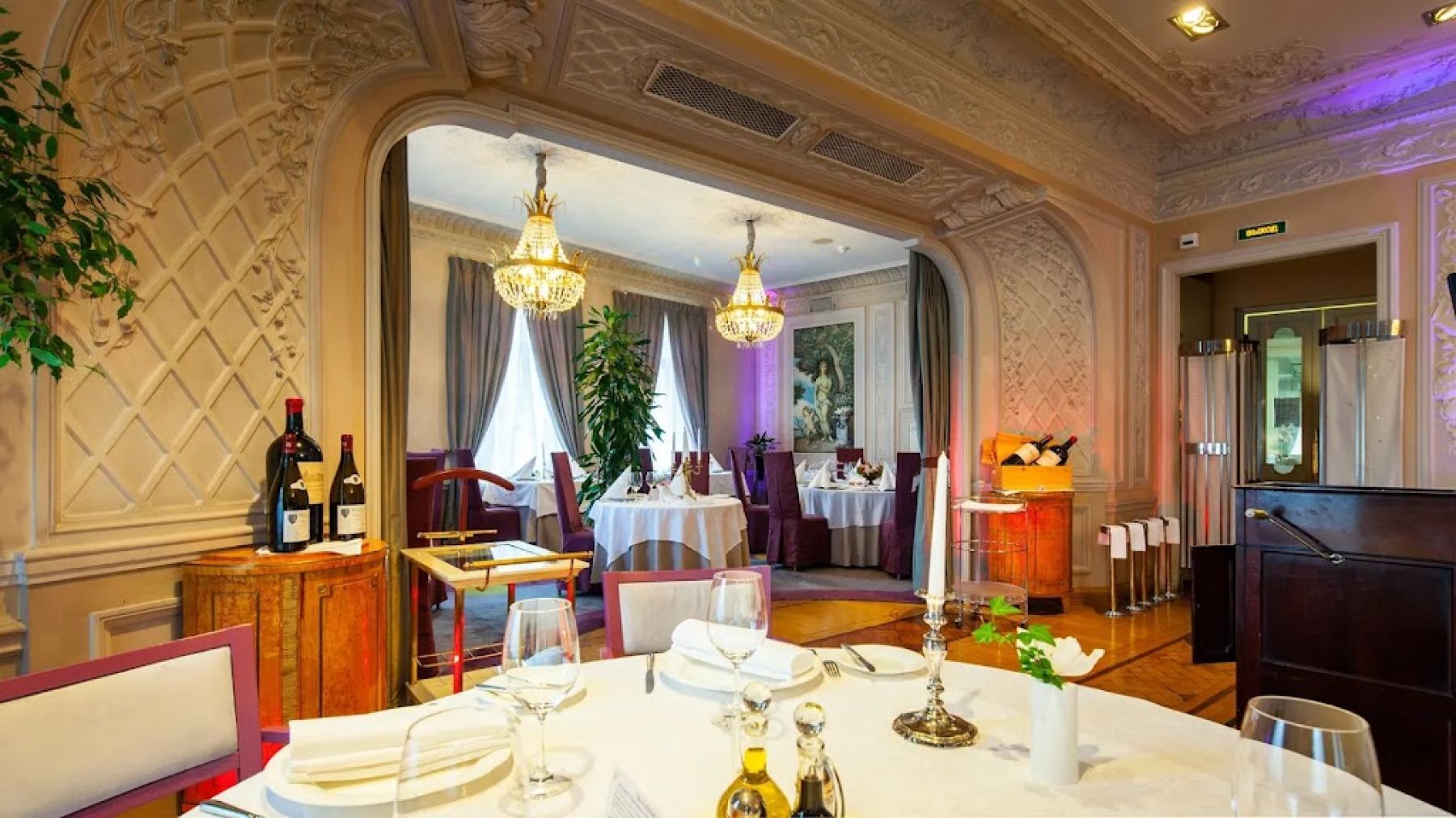 Ресторан, банкетный зал «Аренда ресторана «Палкинъ» в Санкт-Петербурге» – фото №5