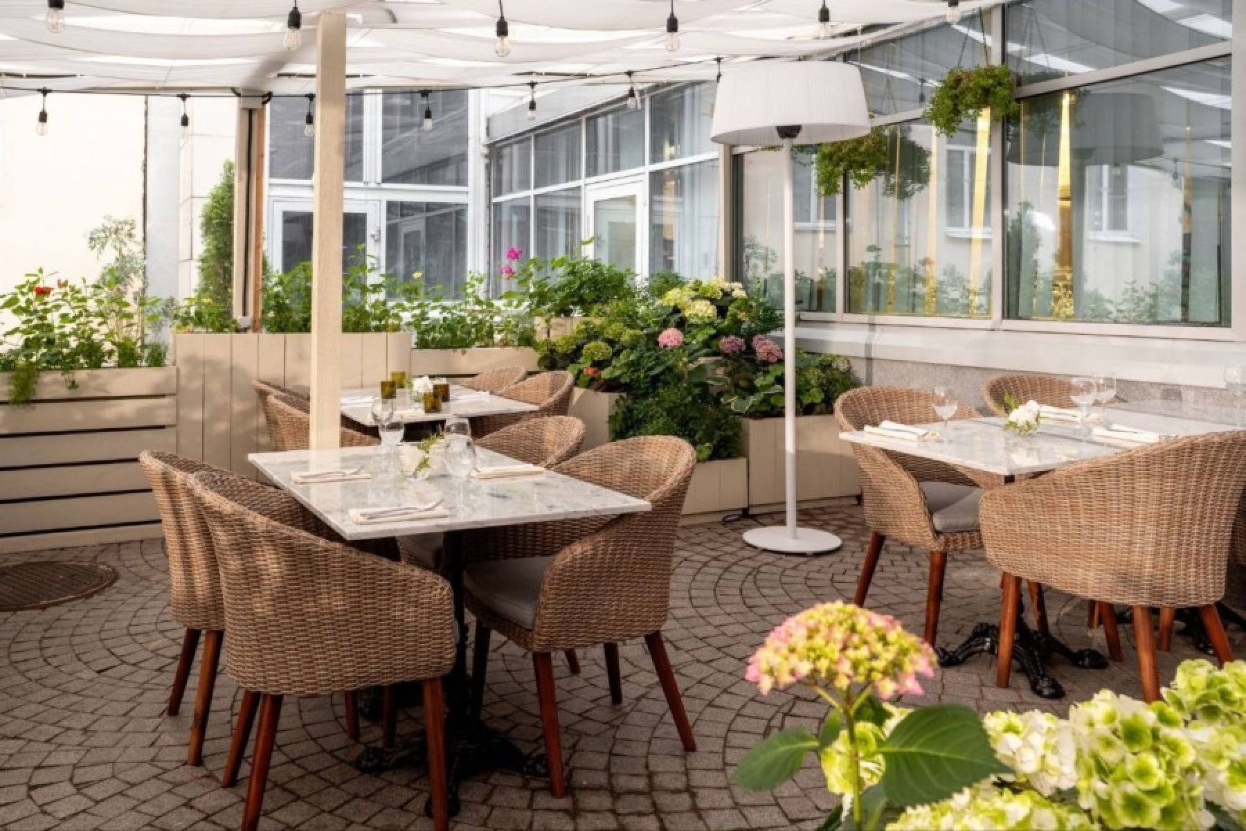 Ресторан, банкетный зал «Аренда ресторана Red Stars в Санкт-Петербурге» – фото №3