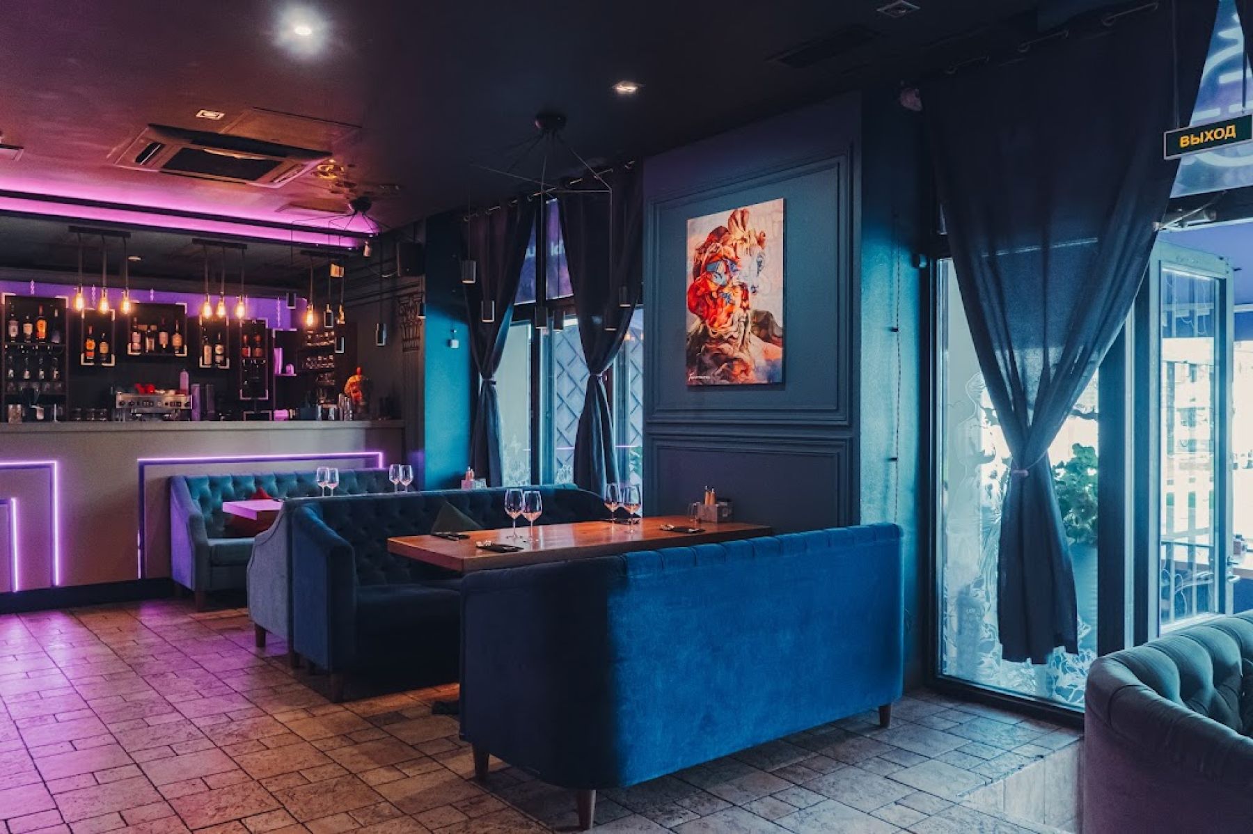 Ресторан, банкетный зал «Аренда ресторана Feromon Efimova в Санкт-Петербурге» – фото №5