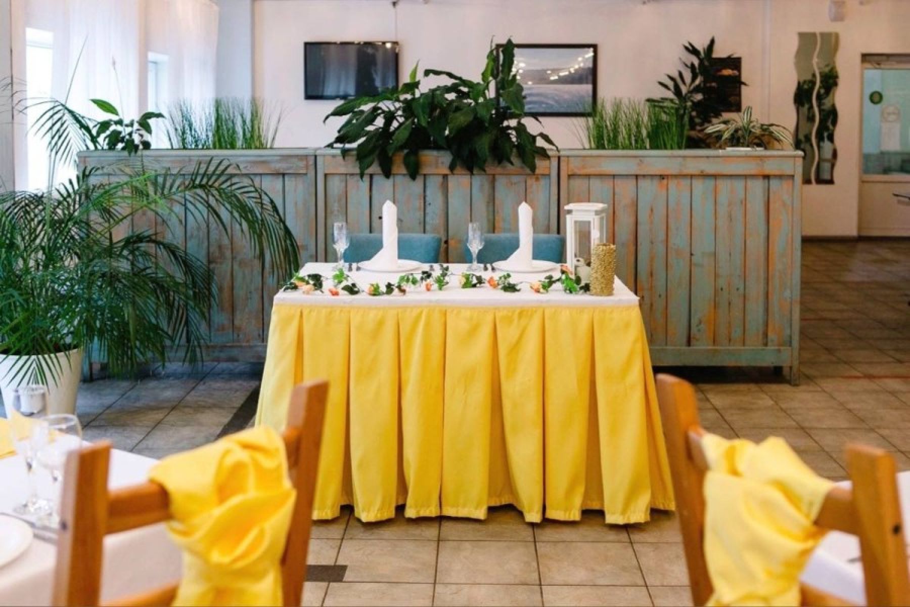 Ресторан, банкетный зал «Аренда банкетного зала «Наутилус» в Санкт-Петербурге» – фото №5