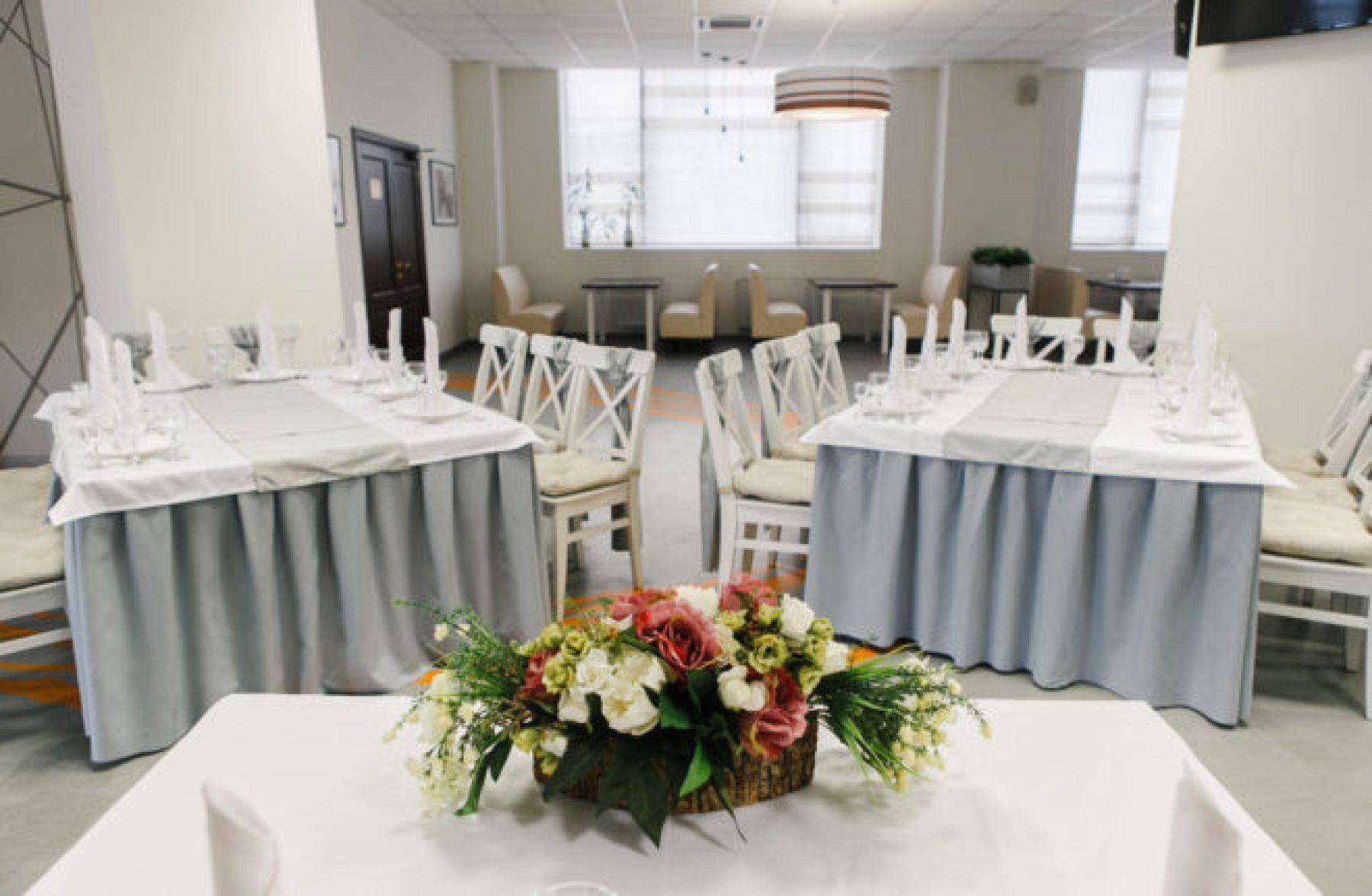 Ресторан, банкетный зал «Аренда банкетного зала «На Охте» в Санкт-Петербурге» – фото №4