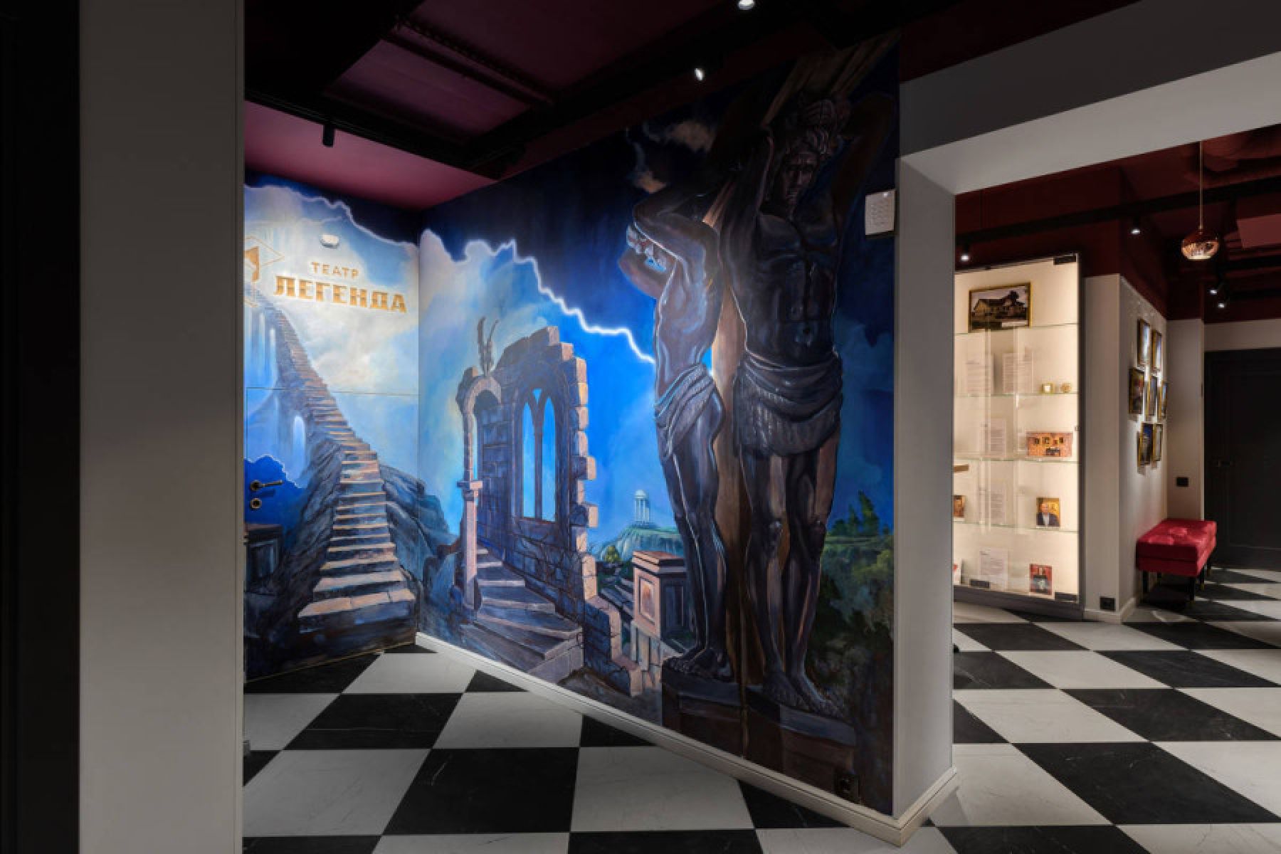 Конференц-зал «Аренда зала театра «Легенда»  в Санкт-Петербурге» – фото №3