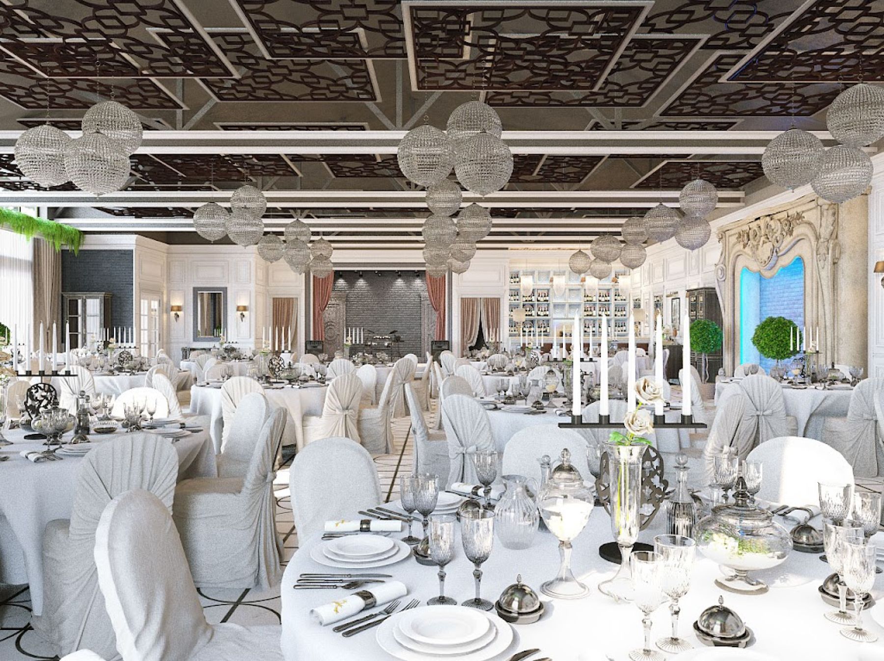 Ресторан, банкетный зал «Аренда ресторана «Жардин» в Ростове-на-Дону» – фото №2