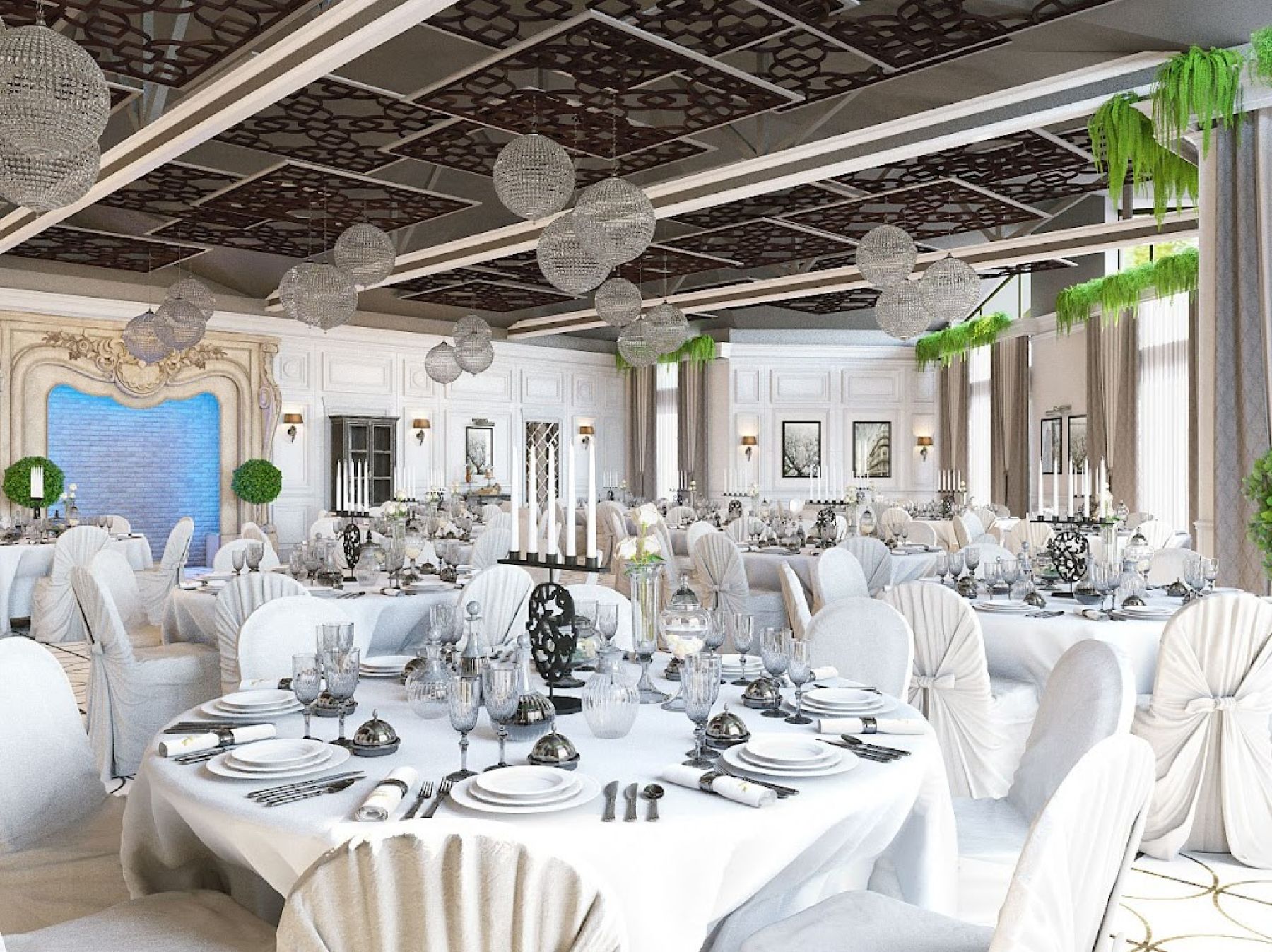 Ресторан, банкетный зал «Аренда ресторана «Жардин» в Ростове-на-Дону» – фото №3