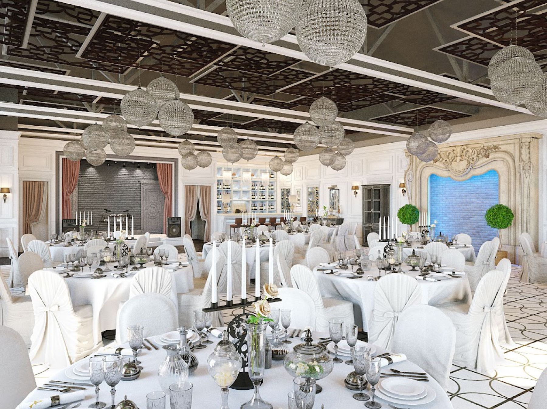 Ресторан, банкетный зал «Аренда ресторана «Жардин» в Ростове-на-Дону» – фото №4