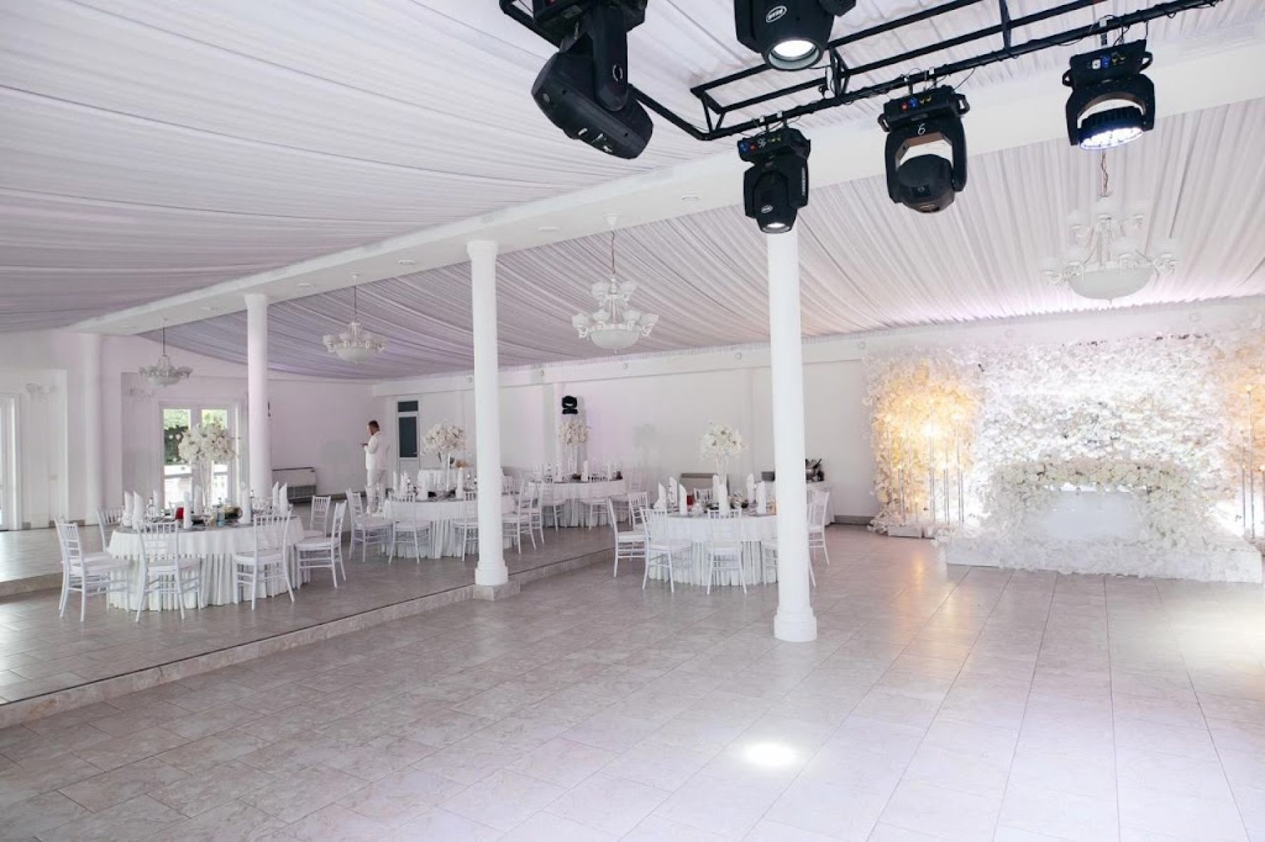 Ресторан, банкетный зал «Аренда ресторана отеля «Петровский причал» в Ростове-на-Дону» – фото №4