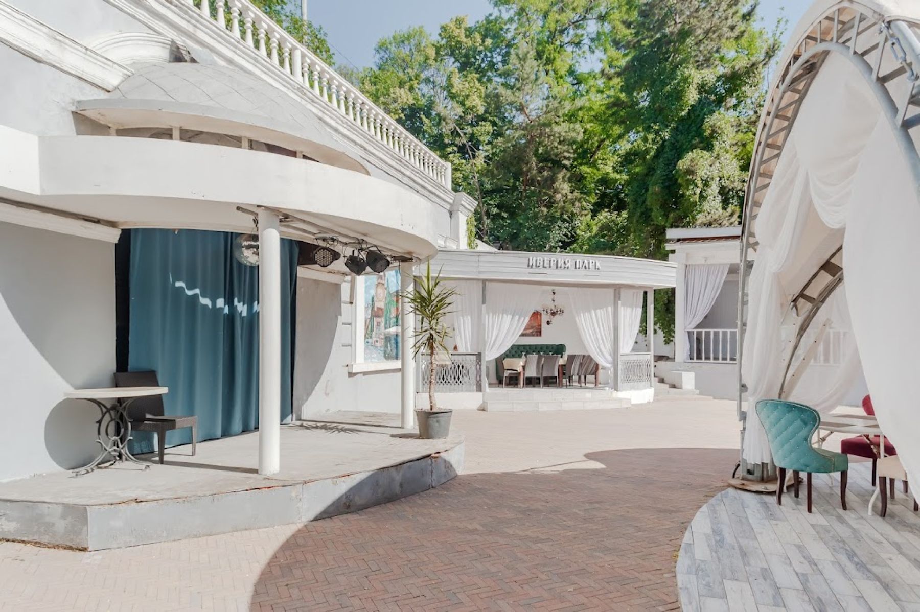 Ресторан, банкетный зал «Аренда ресторана «Иверия Парк» в Ростове-на-Дону» – фото №4