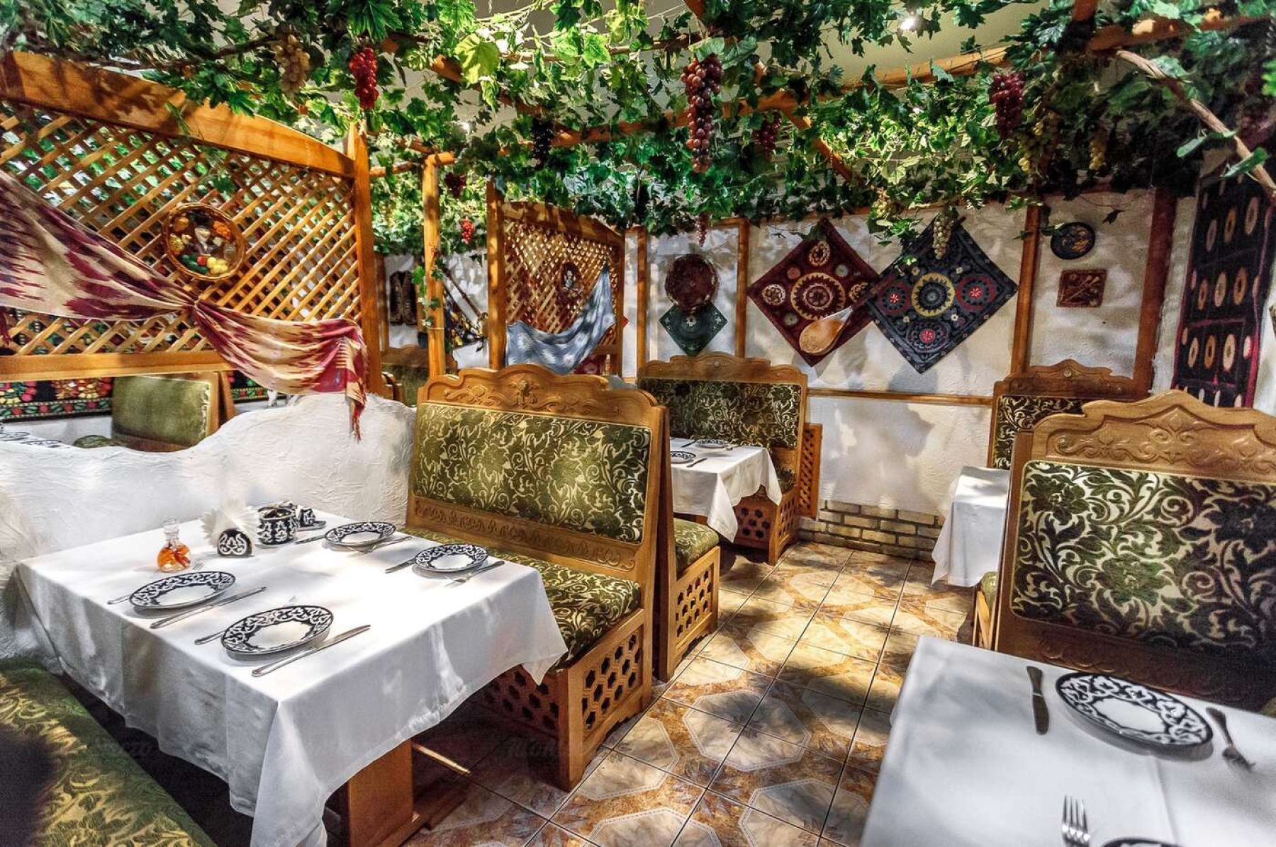 Ресторан, банкетный зал «Аренда ресторана "Малика" в Воронеже» – фото №3