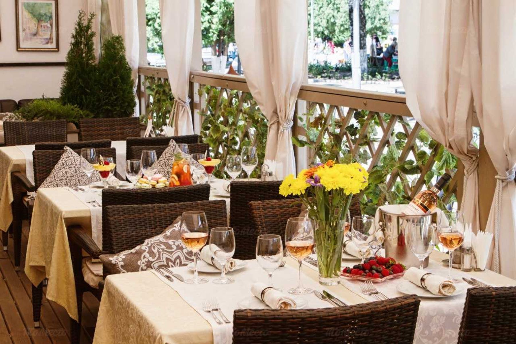 Ресторан, банкетный зал «Аренда ресторана "Старый город" в Воронеже» – фото №2