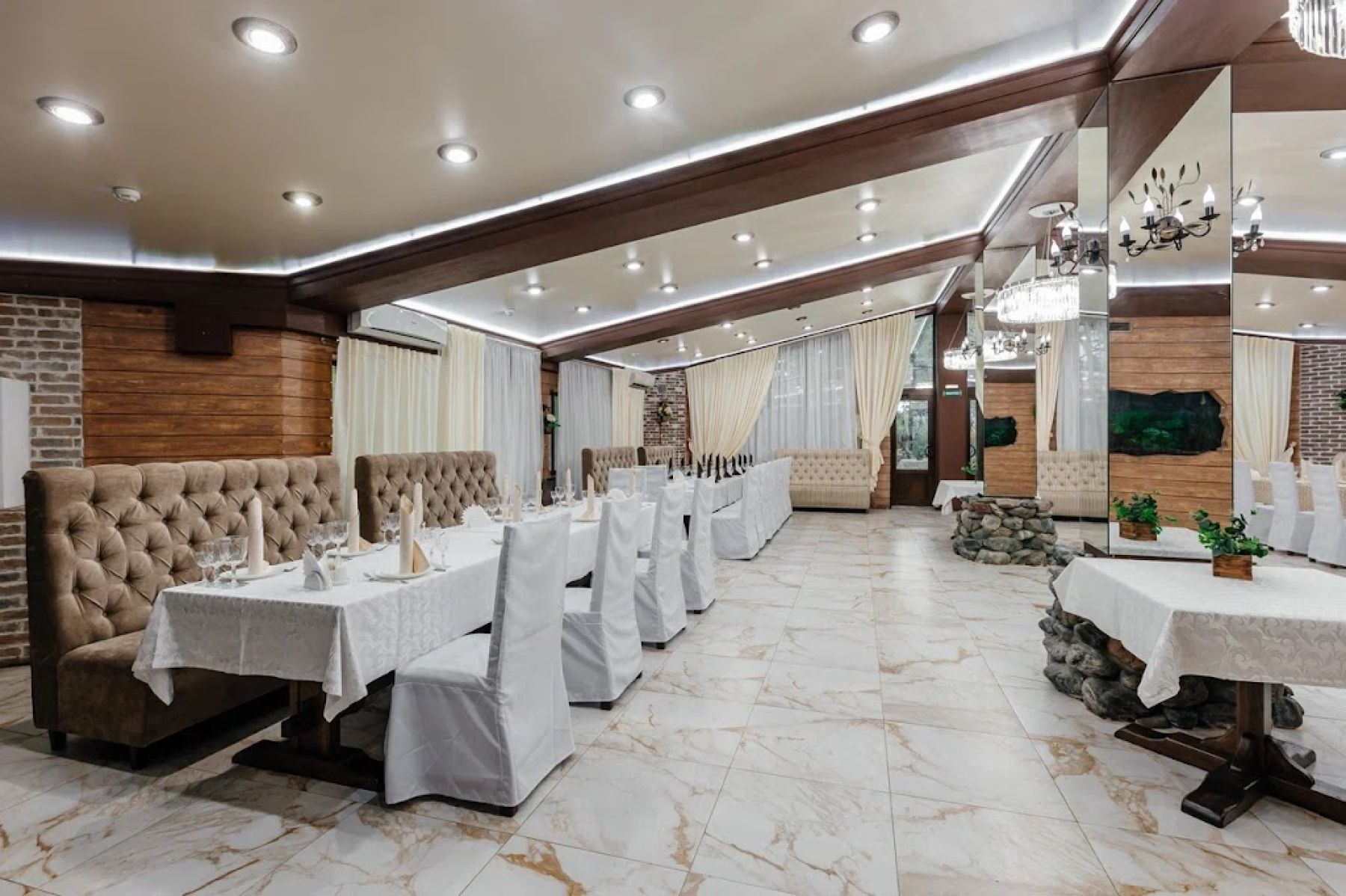 Ресторан, банкетный зал «Аренда ресторана «Голубая волна» в Ростове-на-Дону» – фото №2