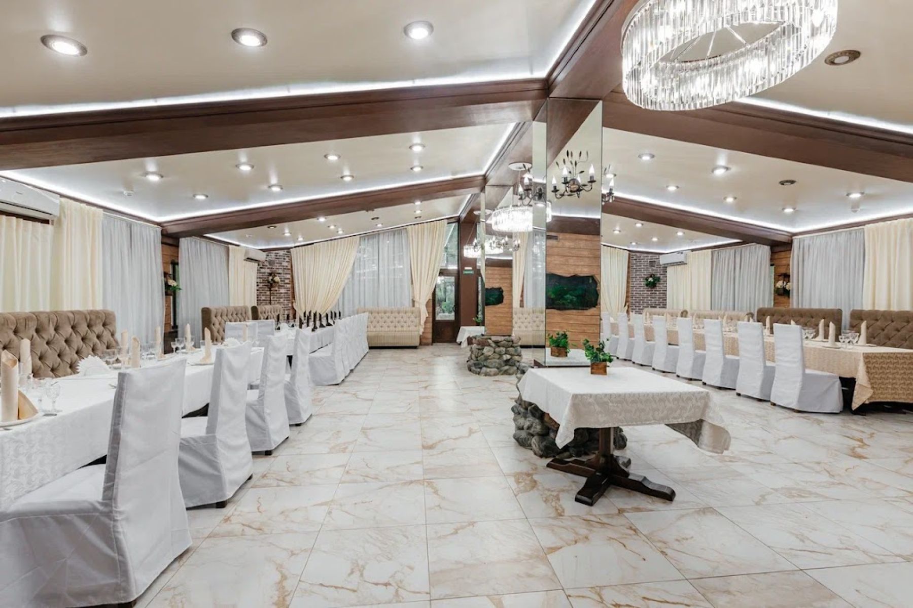 Ресторан, банкетный зал «Аренда ресторана «Голубая волна» в Ростове-на-Дону» – фото №3