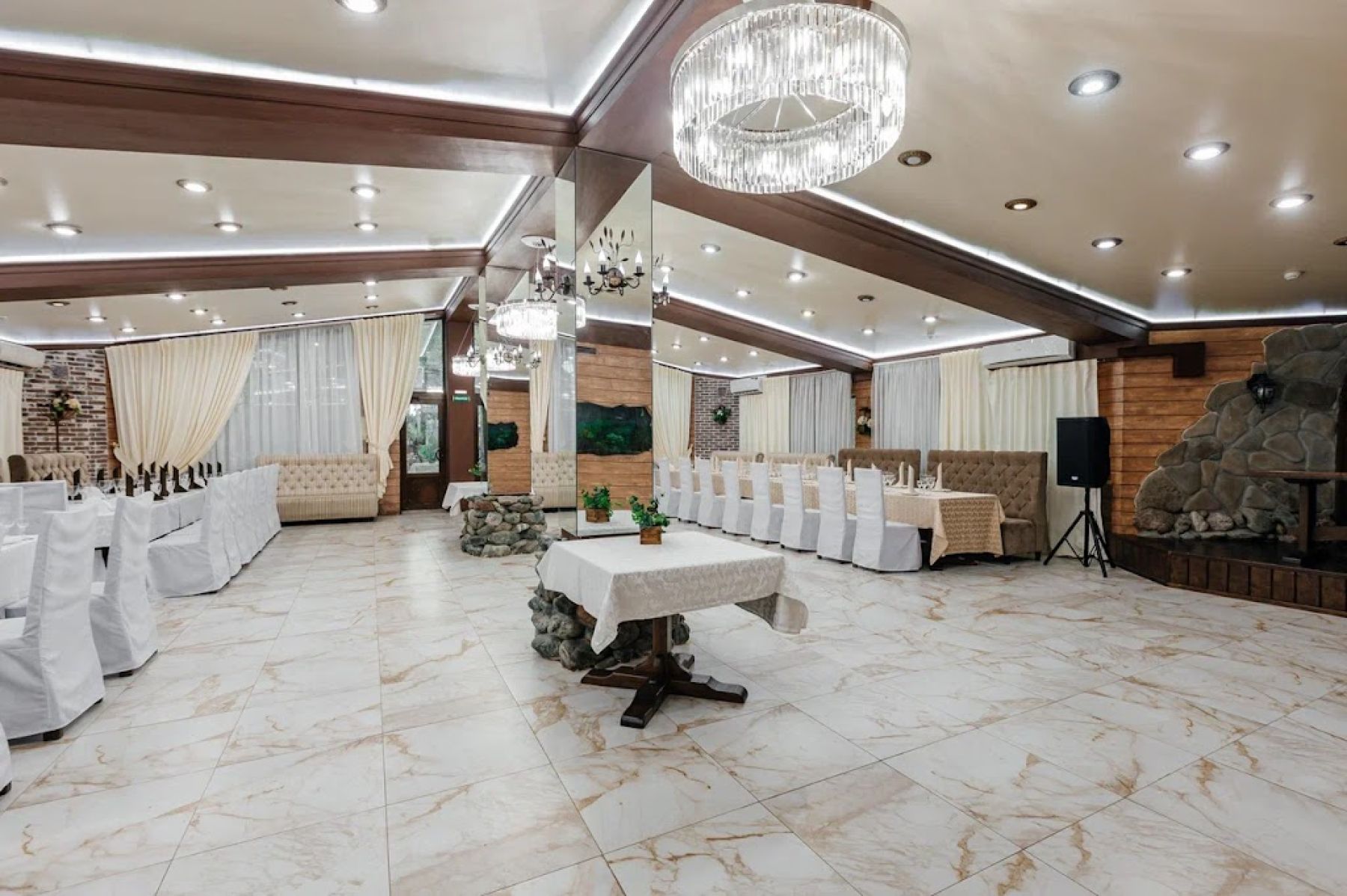 Ресторан, банкетный зал «Аренда ресторана «Голубая волна» в Ростове-на-Дону» – фото №4