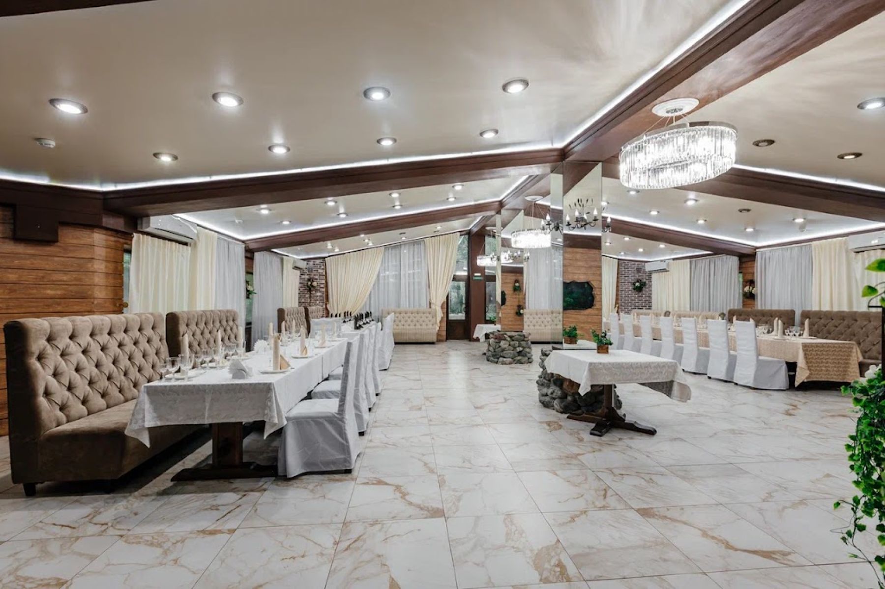 Ресторан, банкетный зал «Аренда ресторана «Голубая волна» в Ростове-на-Дону» – фото №5