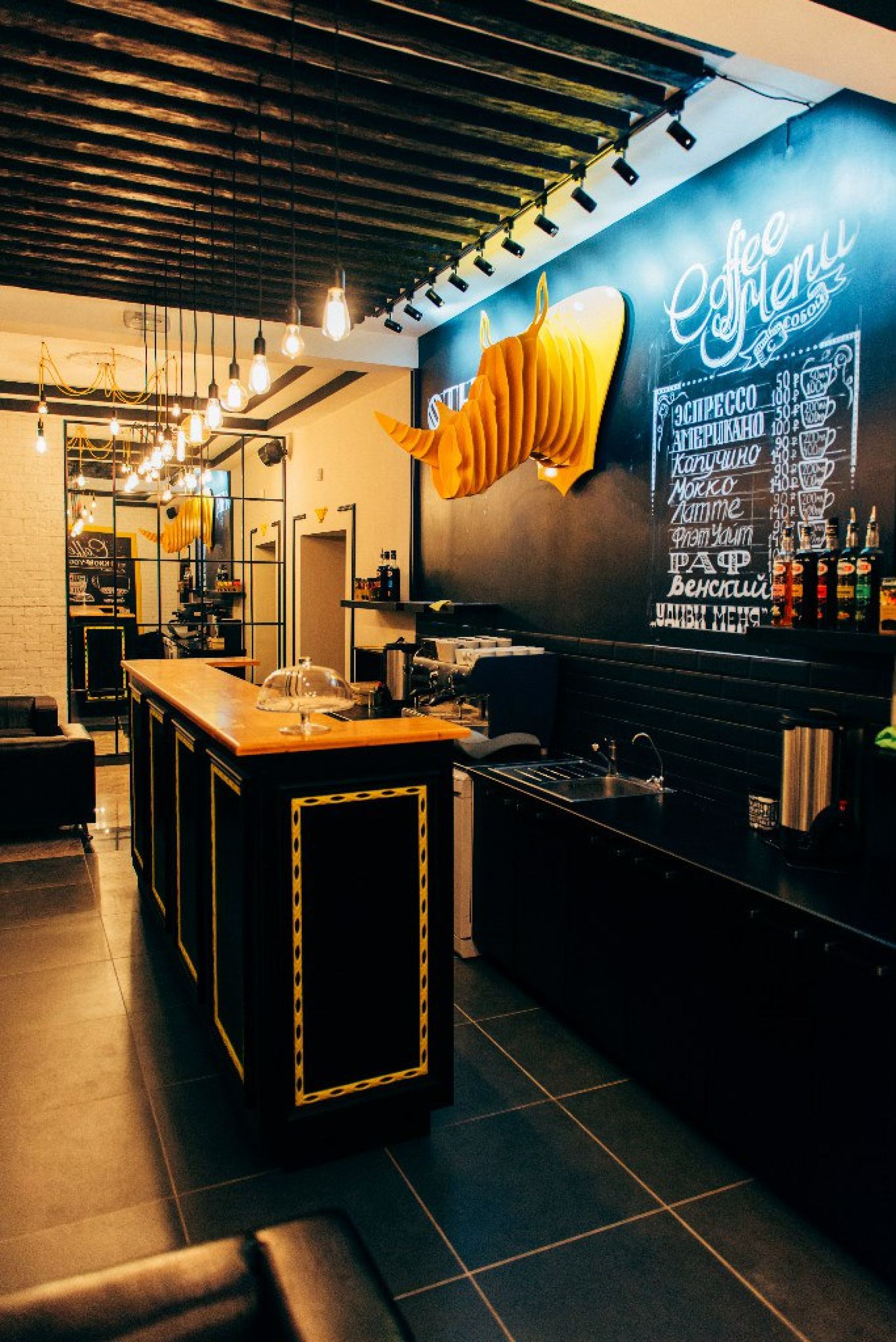 Антикафе «Аренда антикафе «Жёлтый носорог» в Воронеже» – фото №3