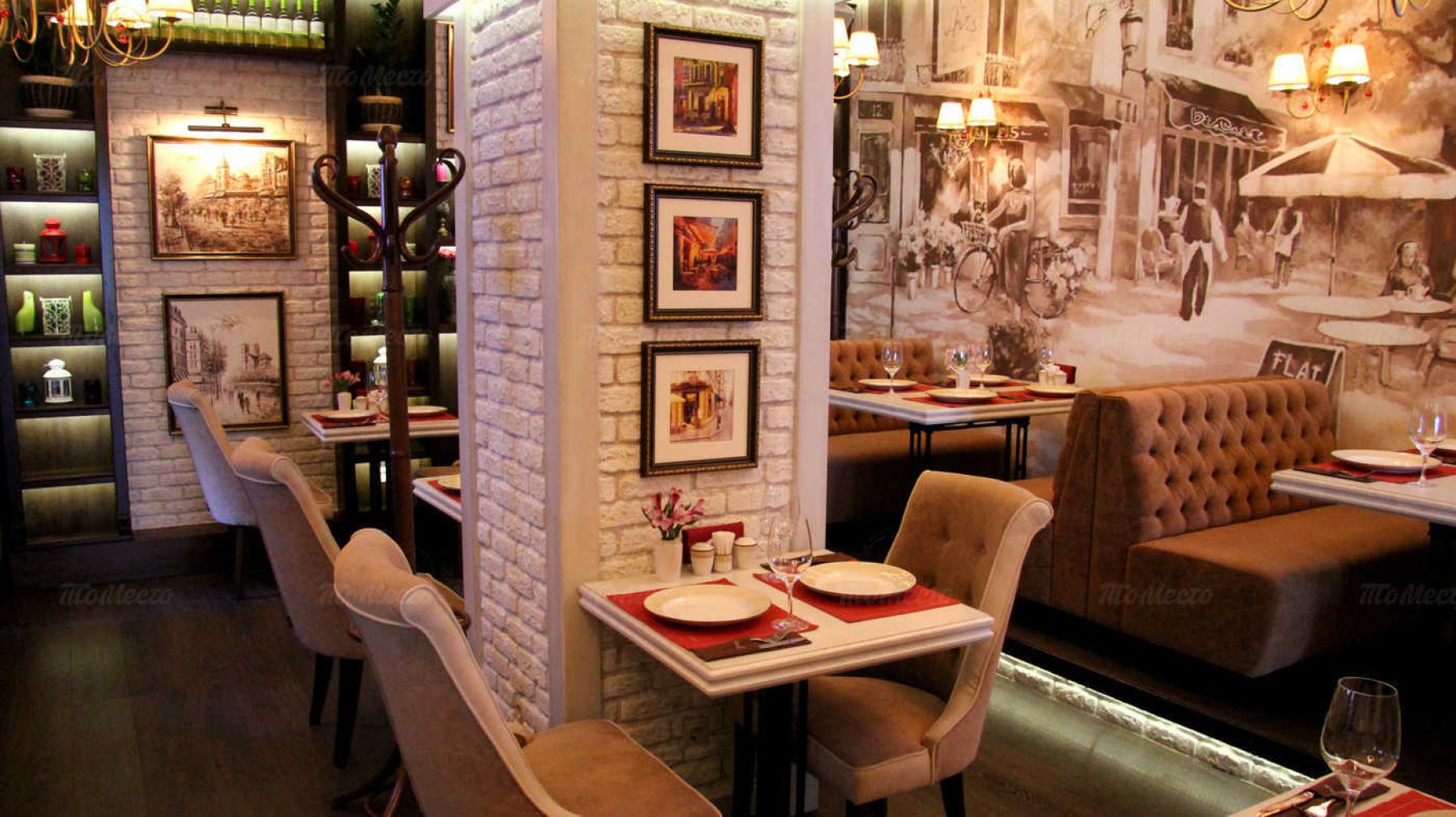 Ресторан, банкетный зал «Аренда ресторана Biscuit в Воронеже» – фото №2