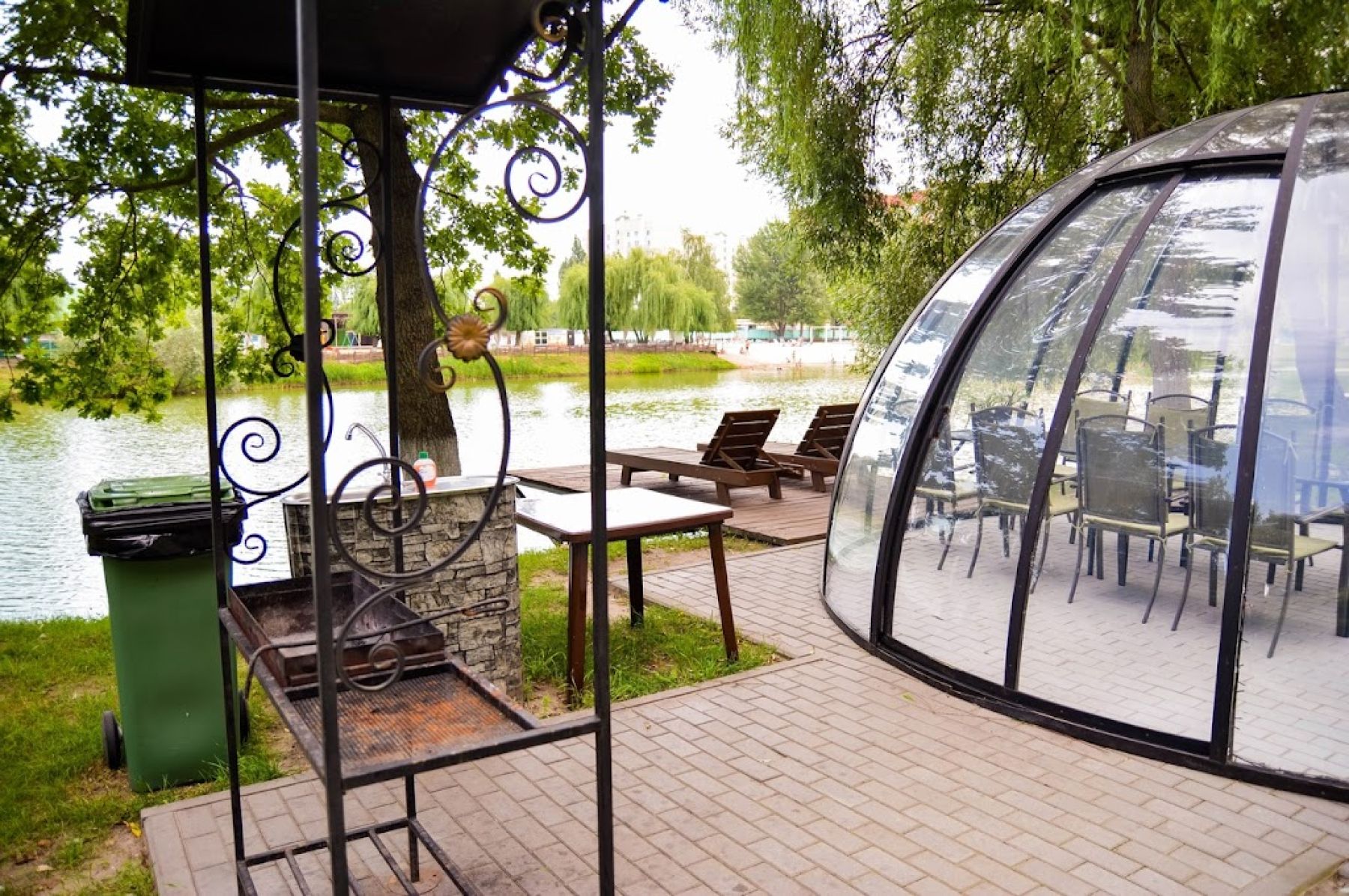 Беседка «Аренда кафе «Макарди» в Воронеже» – фото №2