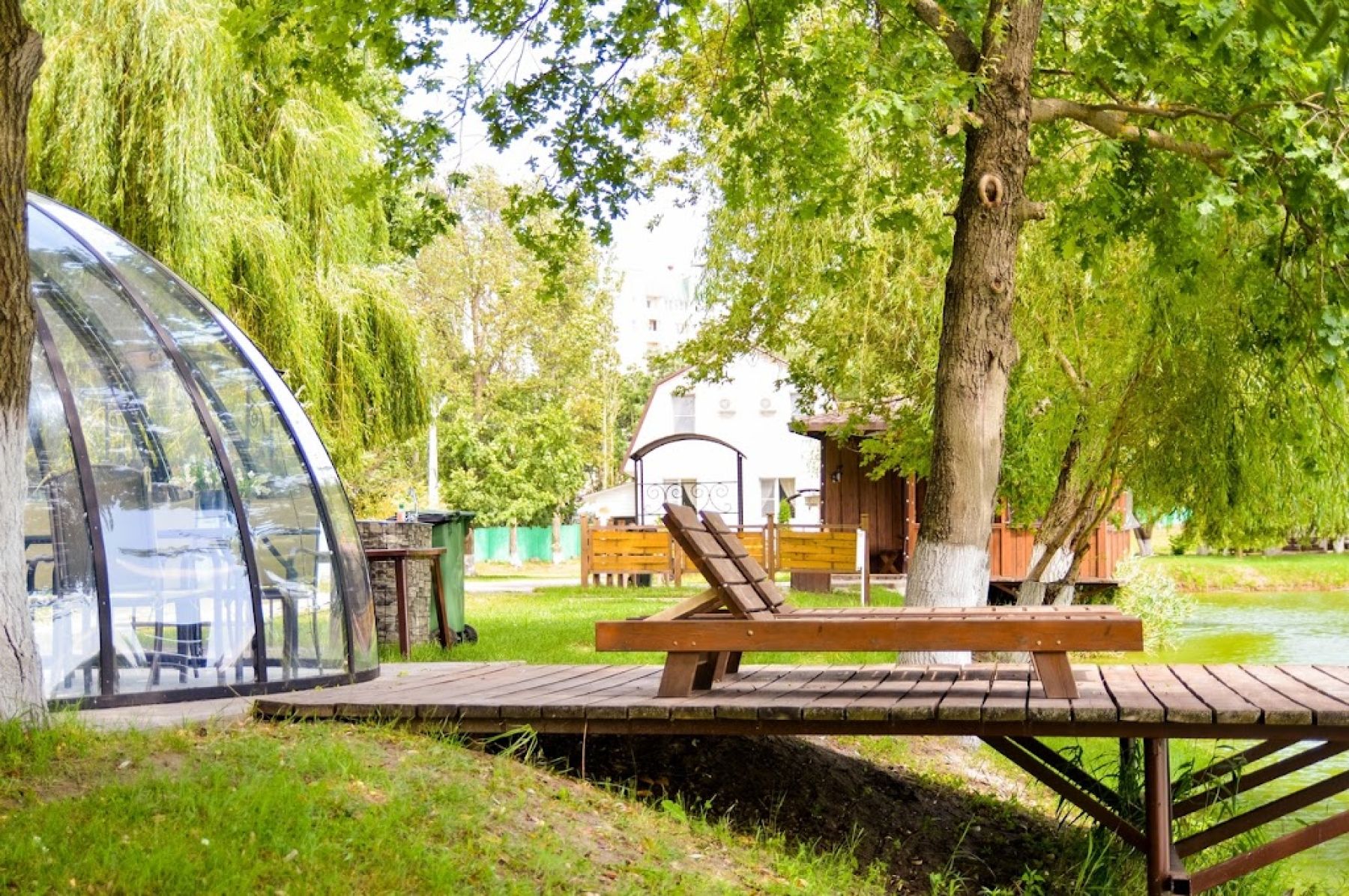 Беседка «Аренда кафе «Макарди» в Воронеже» – фото №3