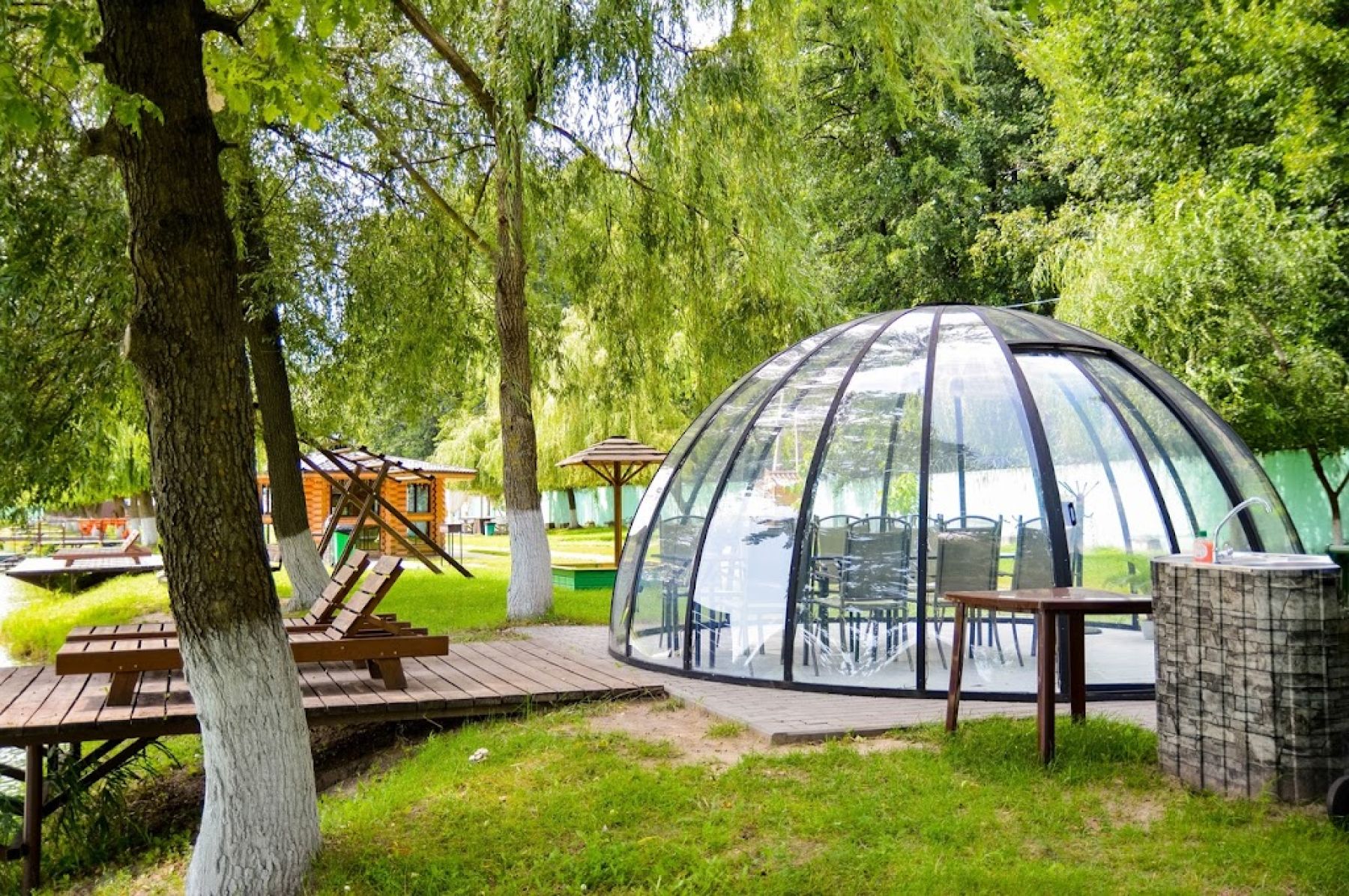 Беседка «Аренда кафе «Макарди» в Воронеже» – фото №4