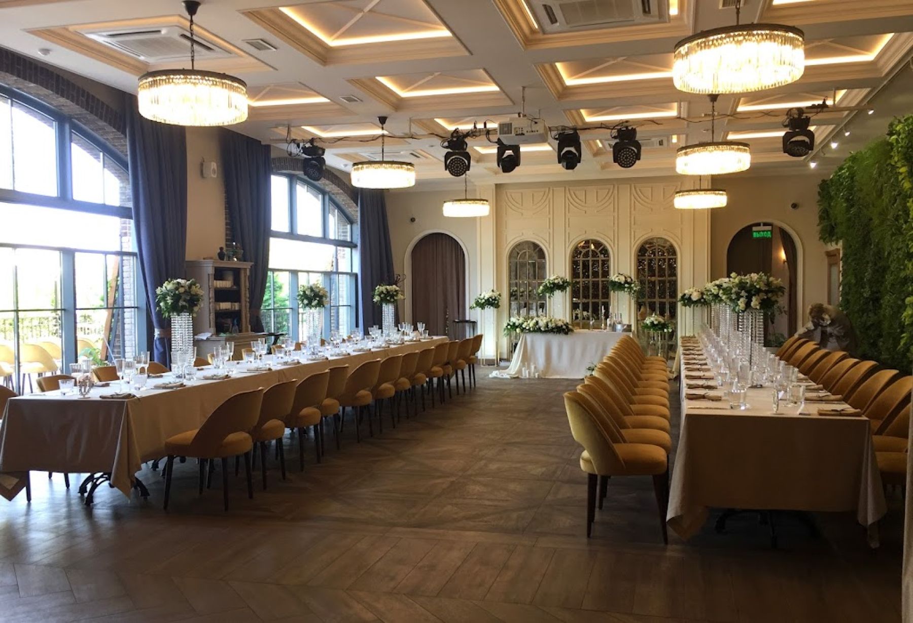 Ресторан, банкетный зал «Аренда ресторана «Тулиновъ дом» в Воронеже» – фото №5