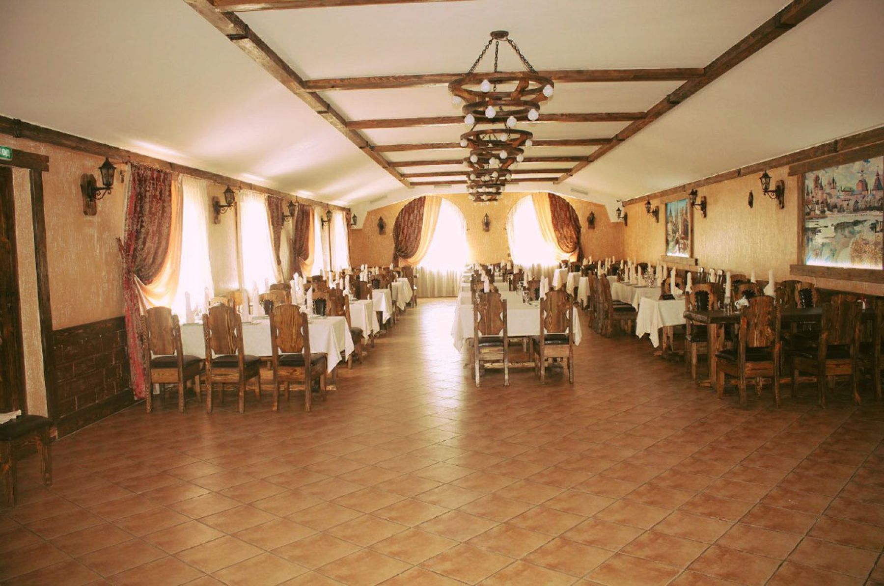 Ресторан, банкетный зал «Аренда ресторана «Пандок» в Воронеже» – фото №2