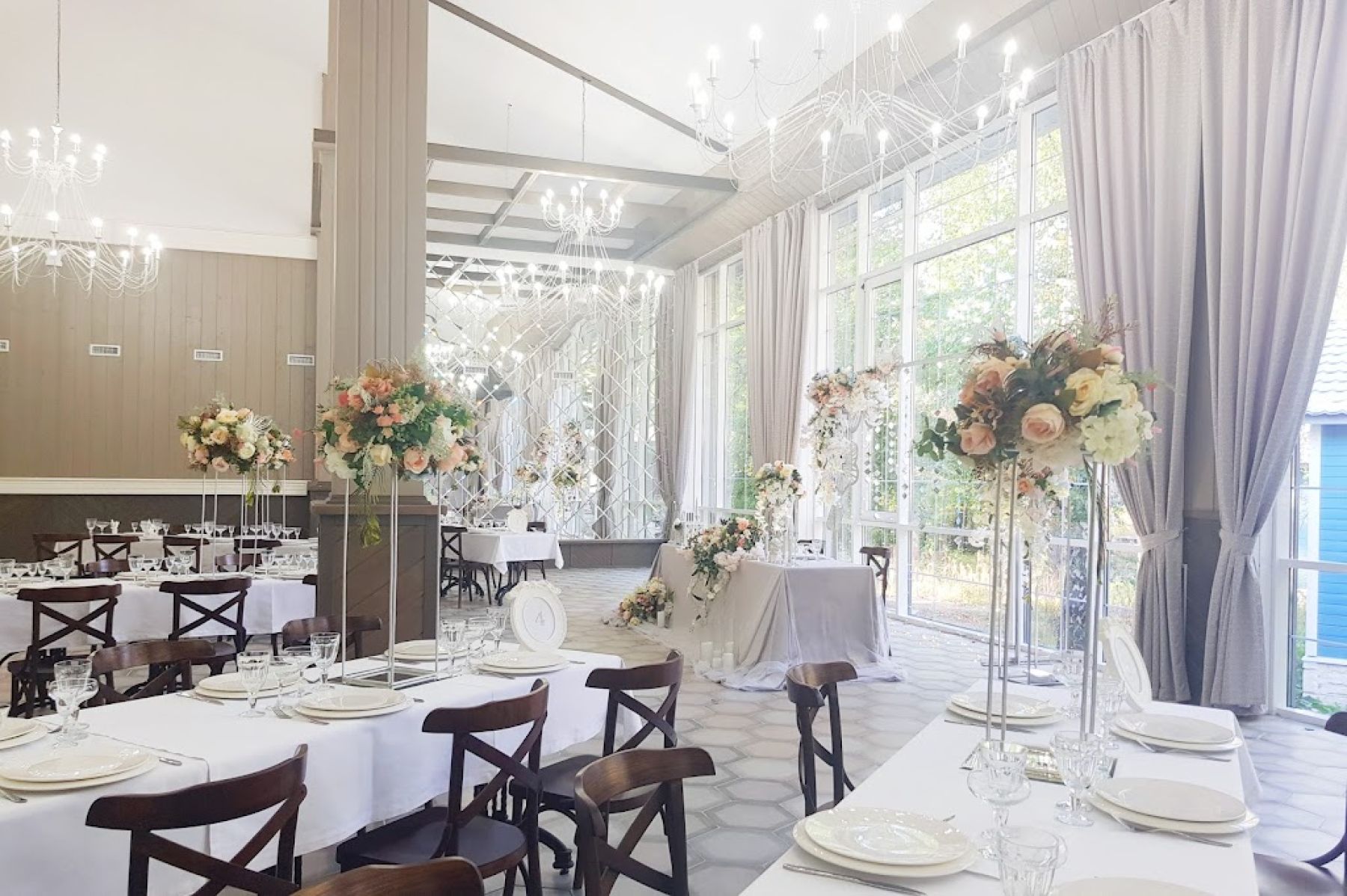 Ресторан, банкетный зал «Загородный клуб «Ёлки»» – фото №2