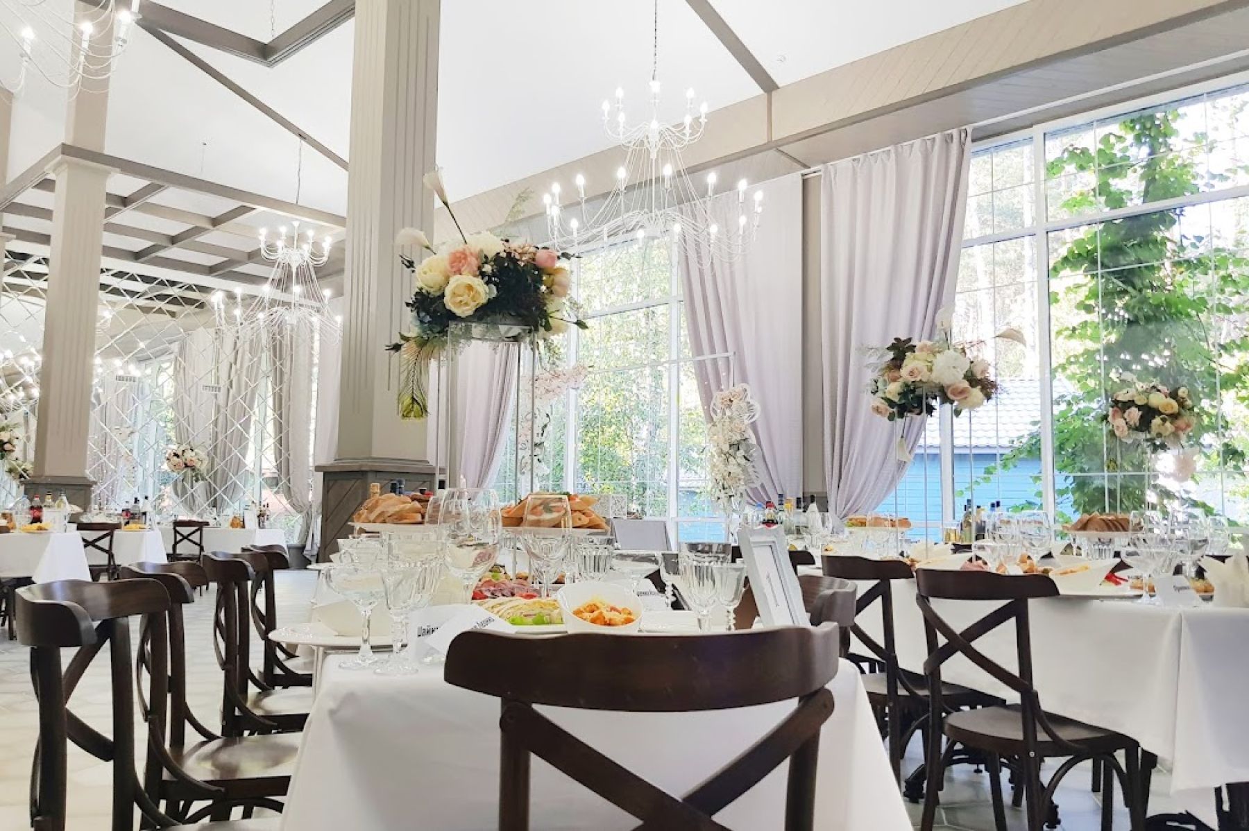 Ресторан, банкетный зал «Загородный клуб «Ёлки»» – фото №3