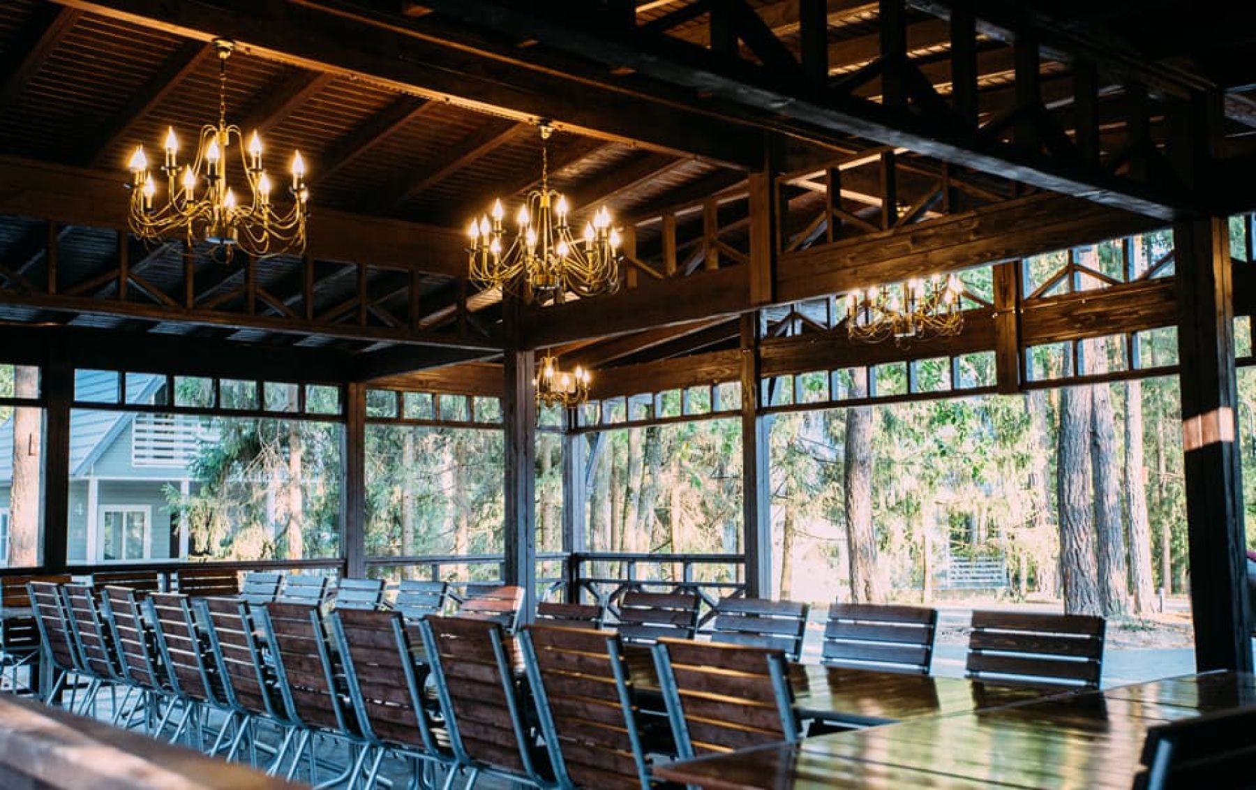 Ресторан, банкетный зал «Загородный клуб «Ёлки»» – фото №5