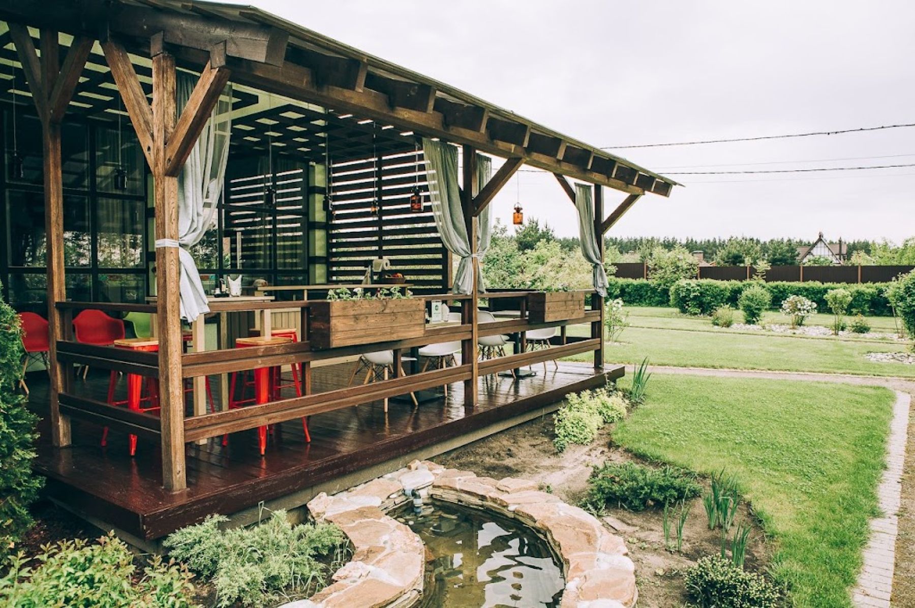 Ресторан, банкетный зал «Аренда ресторана «Дача» в Воронеже» – фото №2