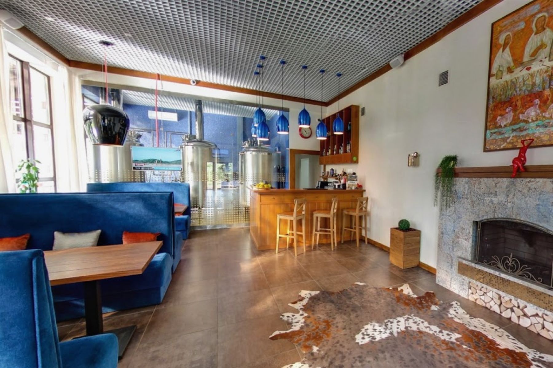 Ресторан, банкетный зал «Аренда ресторана «Дача» в Воронеже» – фото №3