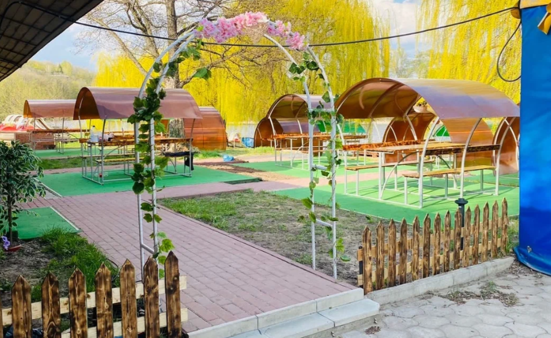 Ресторан, банкетный зал «Аренда кафе «Ривьера» в Воронеже» – фото №2