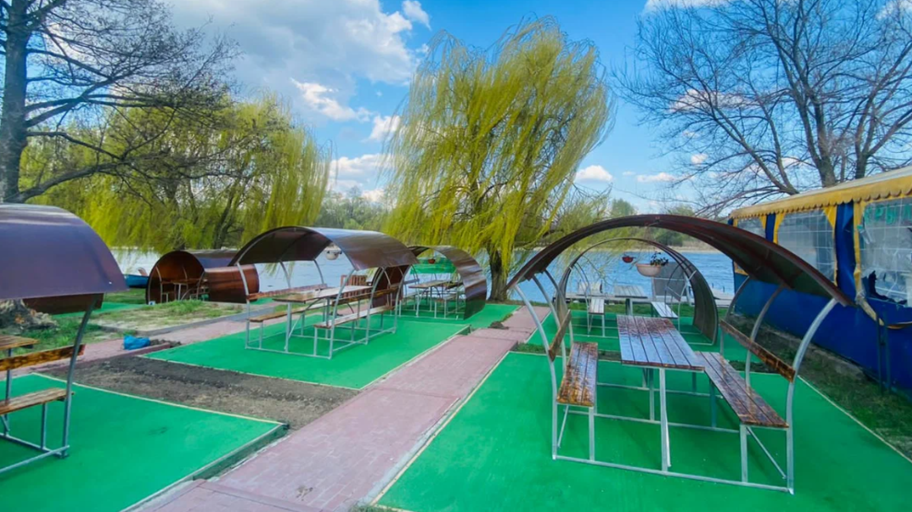 Ресторан, банкетный зал «Аренда кафе «Ривьера» в Воронеже» – фото №3