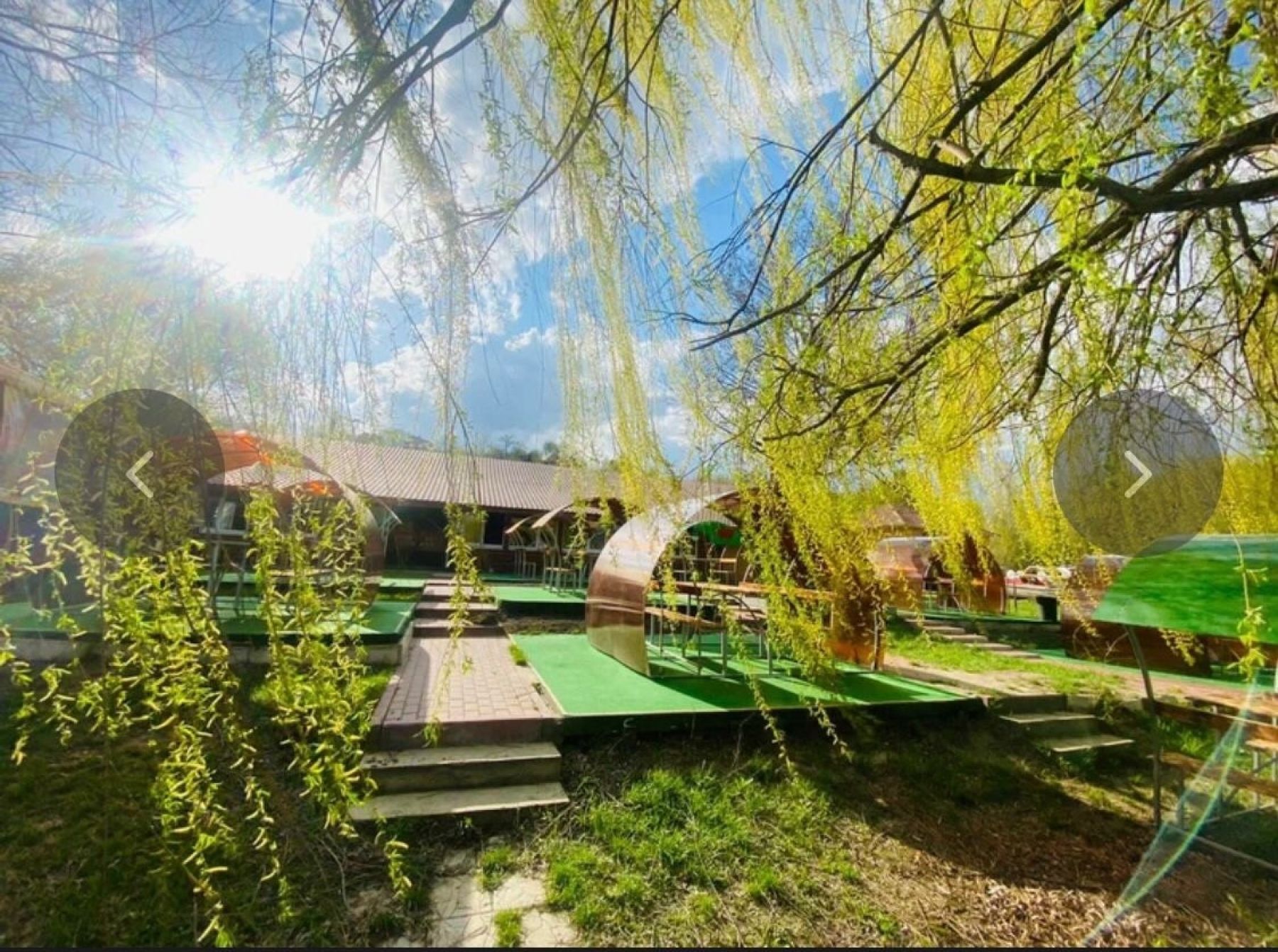 Ресторан, банкетный зал «Аренда кафе «Ривьера» в Воронеже» – фото №5