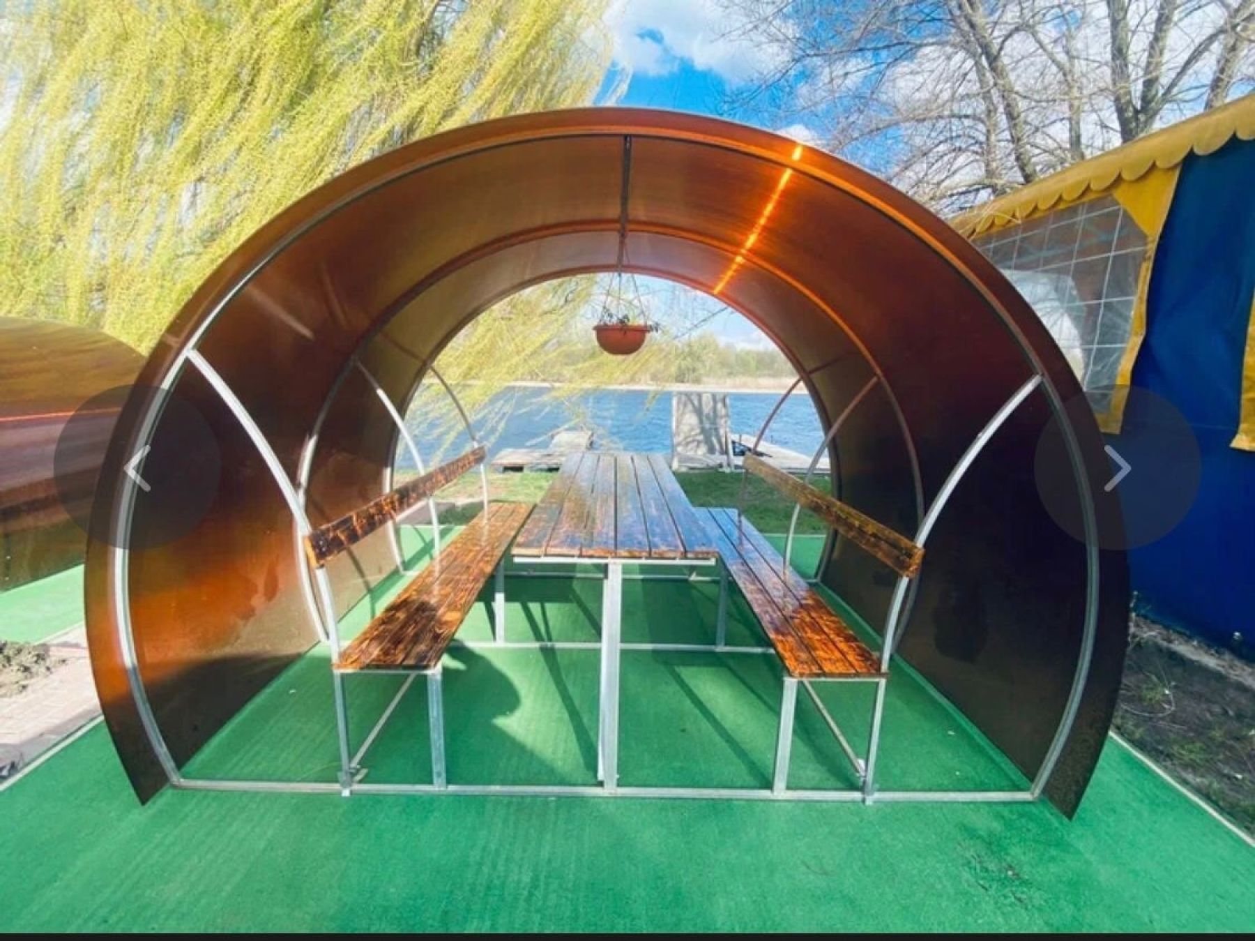 Ресторан, банкетный зал «Аренда кафе «Ривьера» в Воронеже» – фото №4